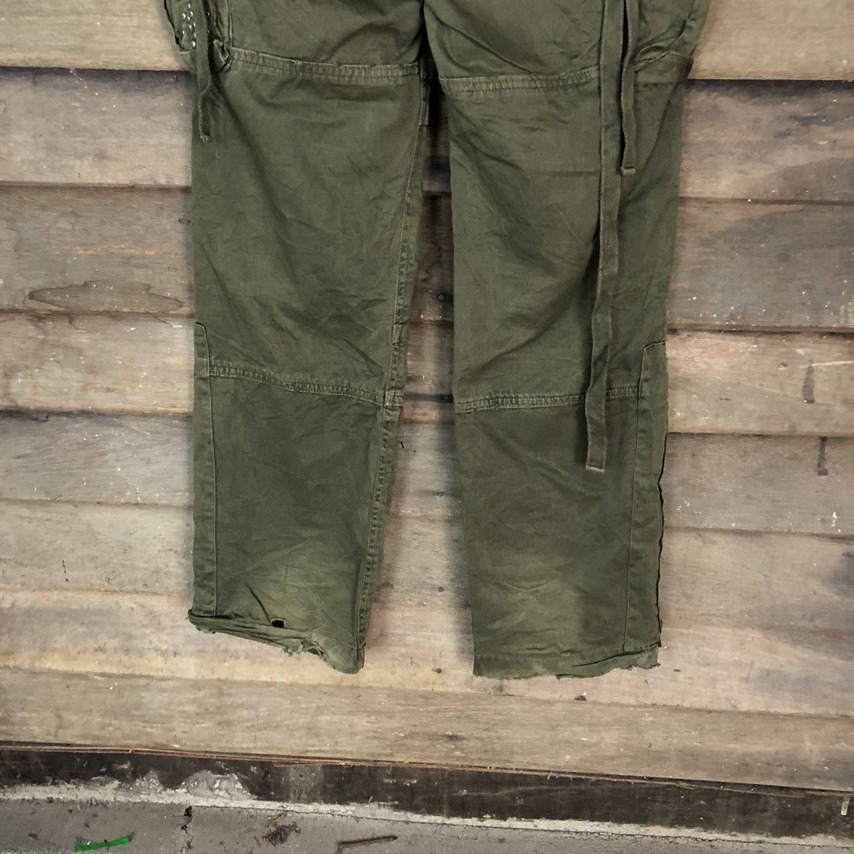 Japanese Brand Japanese Branded Mangrove Cargo Pants Spike On Pocket #905 Size US 30 / EU 46 - 13 Thumbnail