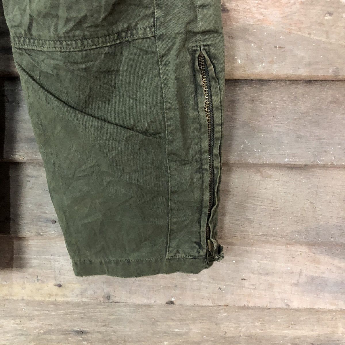 Japanese Brand Japanese Branded Mangrove Cargo Pants Spike On Pocket #905 Size US 30 / EU 46 - 7 Thumbnail