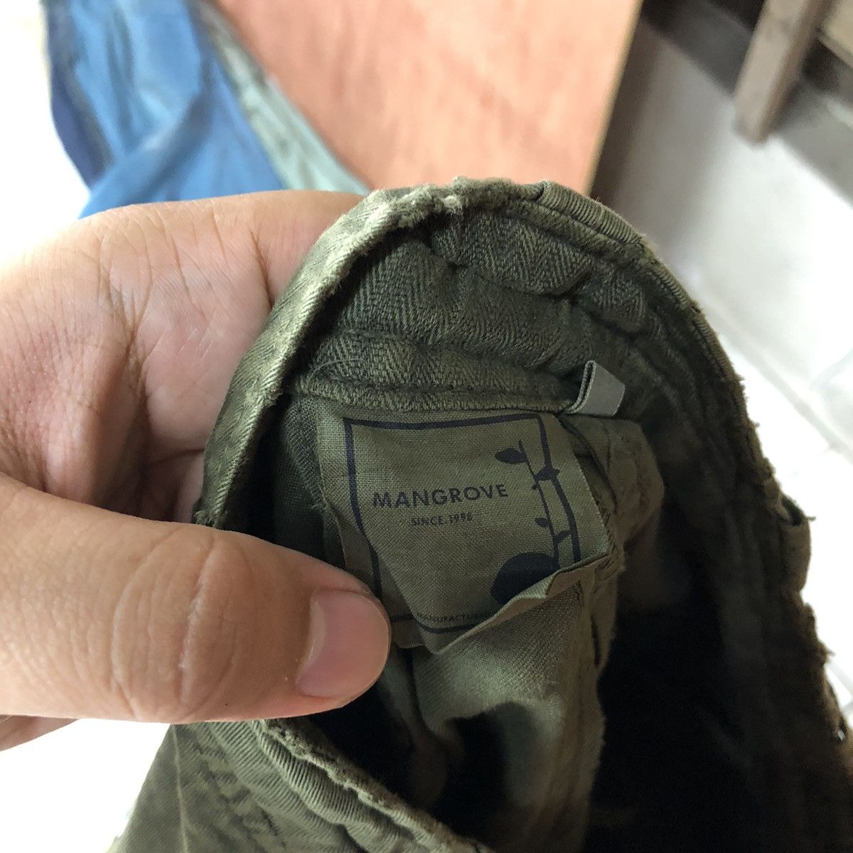 Japanese Brand Japanese Branded Mangrove Cargo Pants Spike On Pocket #905 Size US 30 / EU 46 - 24 Thumbnail