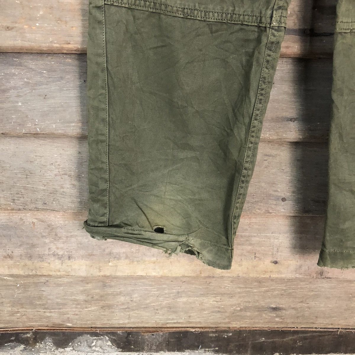 Japanese Brand Japanese Branded Mangrove Cargo Pants Spike On Pocket #905 Size US 30 / EU 46 - 16 Thumbnail