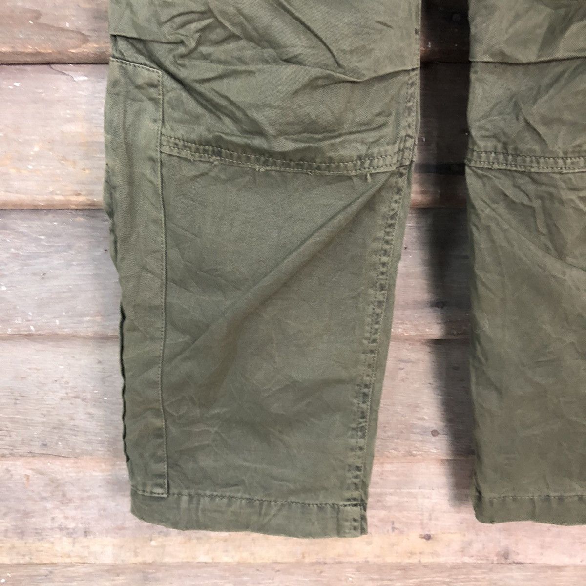 Japanese Brand Japanese Branded Mangrove Cargo Pants Spike On Pocket #905 Size US 30 / EU 46 - 6 Thumbnail