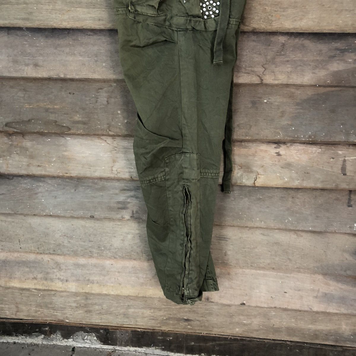 Japanese Brand Japanese Branded Mangrove Cargo Pants Spike On Pocket #905 Size US 30 / EU 46 - 20 Thumbnail