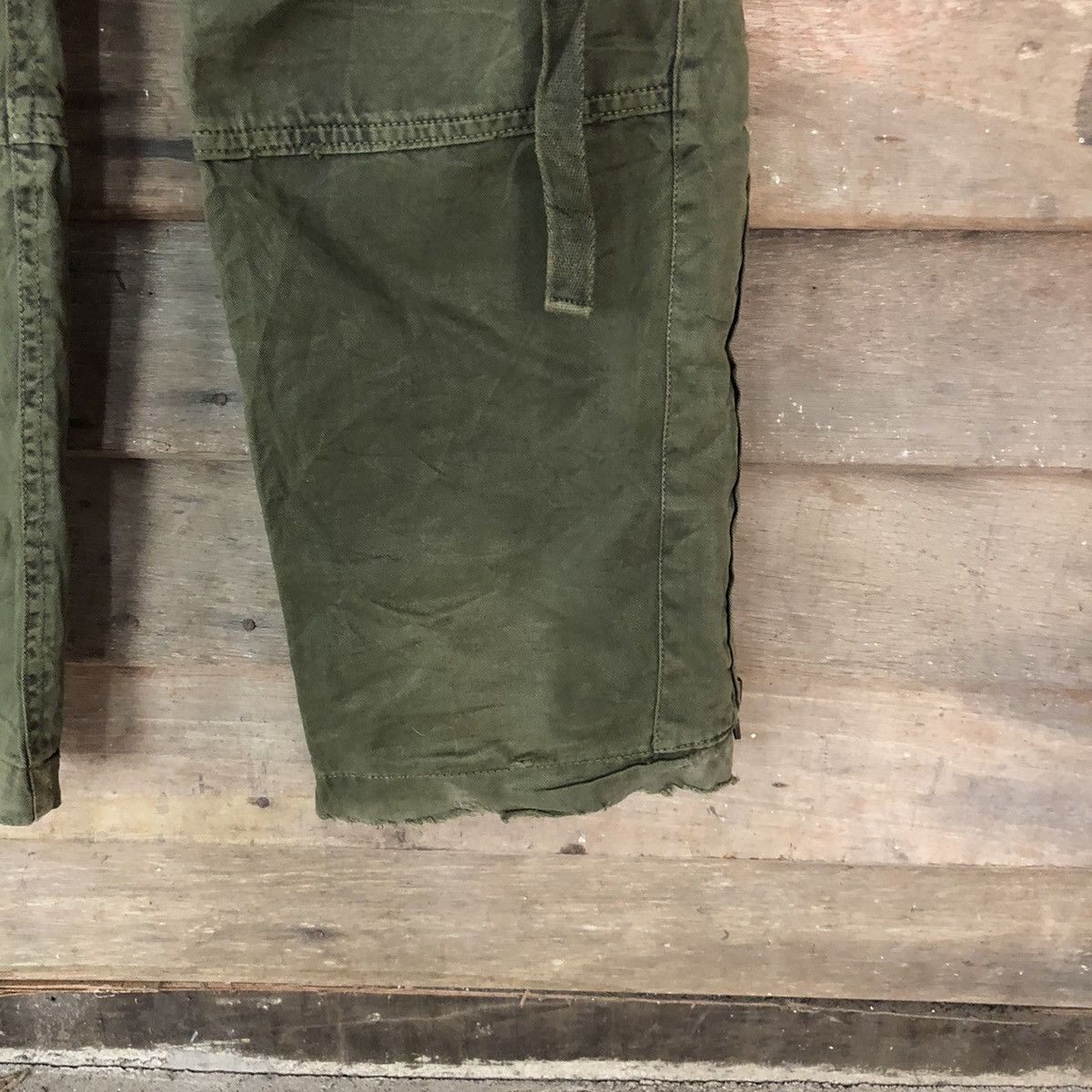 Japanese Brand Japanese Branded Mangrove Cargo Pants Spike On Pocket #905 Size US 30 / EU 46 - 17 Thumbnail