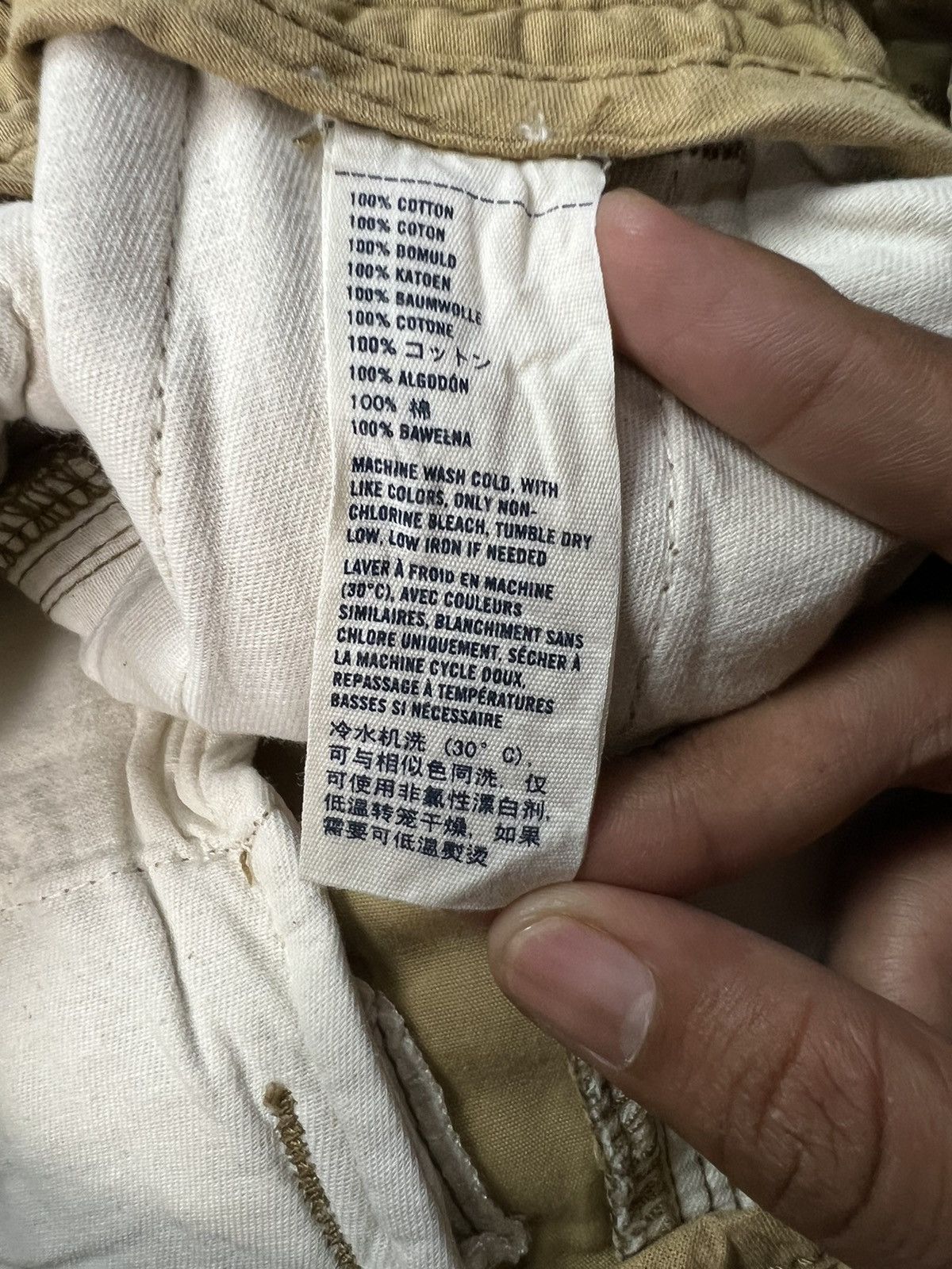 Abercrombie & Fitch Cargo Pants Abercrombie Multipocket Japanese Branded Pants Size US 28 / EU 44 - 23 Thumbnail