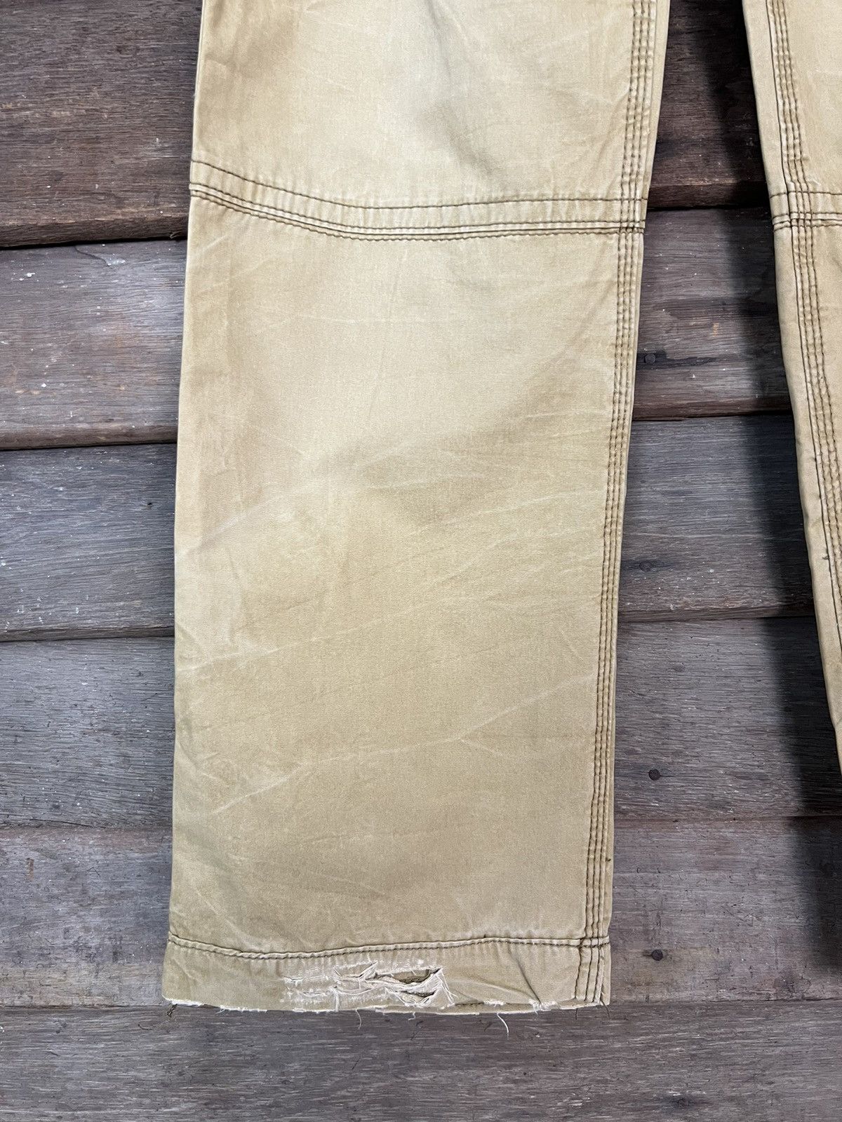 Abercrombie & Fitch Cargo Pants Abercrombie Multipocket Japanese Branded Pants Size US 28 / EU 44 - 8 Thumbnail