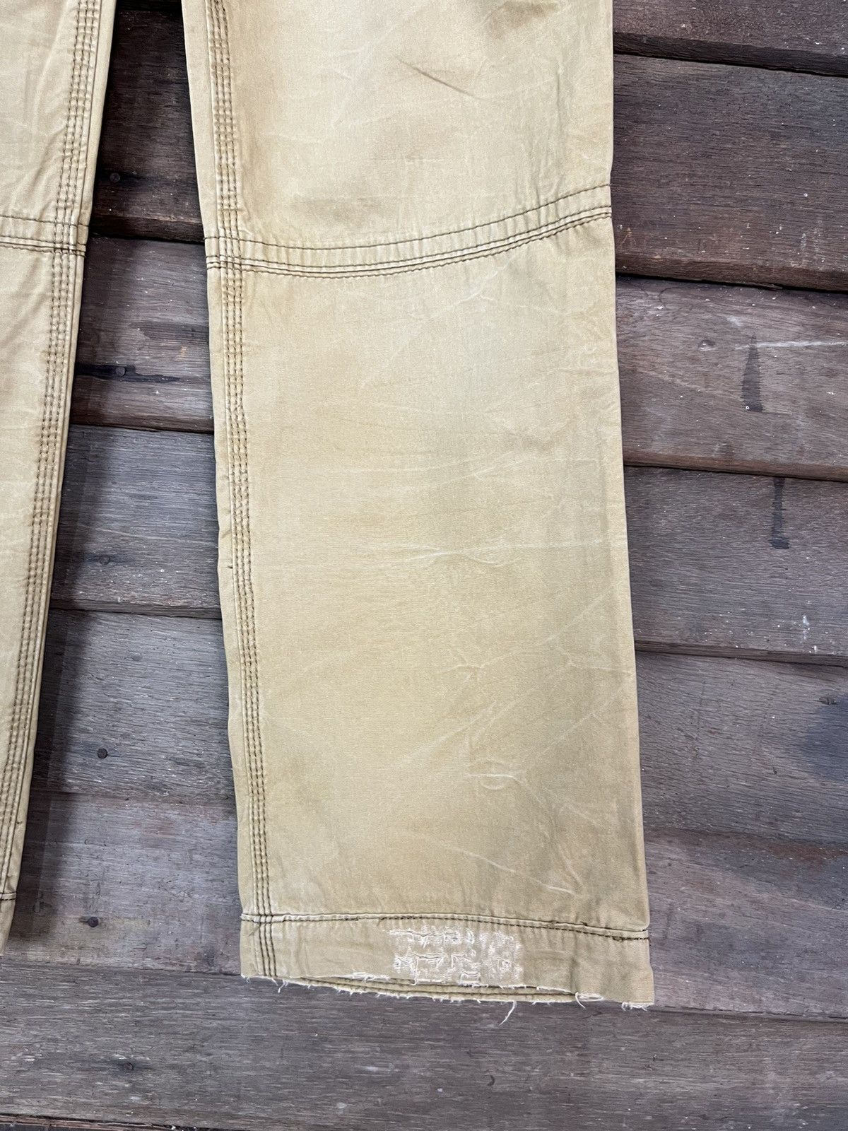 Abercrombie & Fitch Cargo Pants Abercrombie Multipocket Japanese Branded Pants Size US 28 / EU 44 - 9 Thumbnail