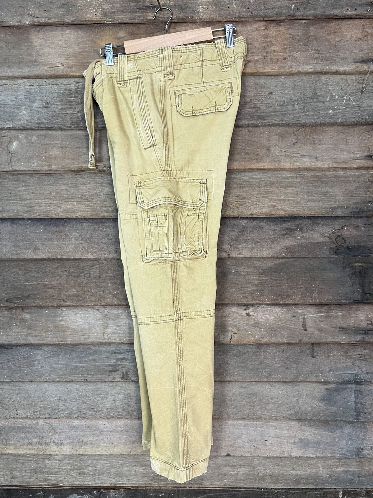 Abercrombie & Fitch Cargo Pants Abercrombie Multipocket Japanese Branded Pants Size US 28 / EU 44 - 21 Thumbnail
