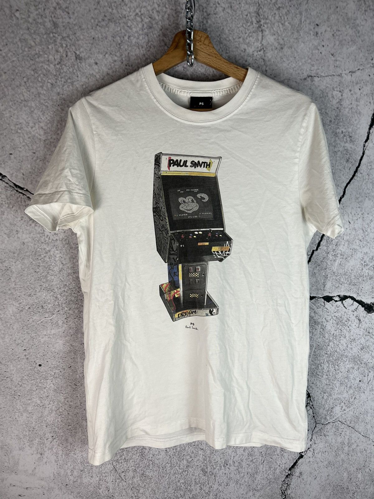 Paul Smith Paul Smith arcade game tshirt Size US M / EU 48-50 / 2 - 1 Thumbnail