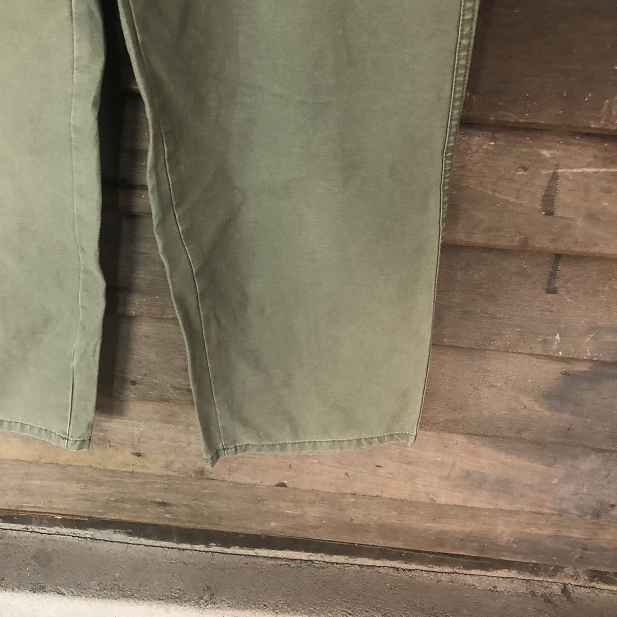 Japanese Brand Japanese Branded Streetwear Multipcoket Green Cargo Pants Size US 29 - 9 Thumbnail