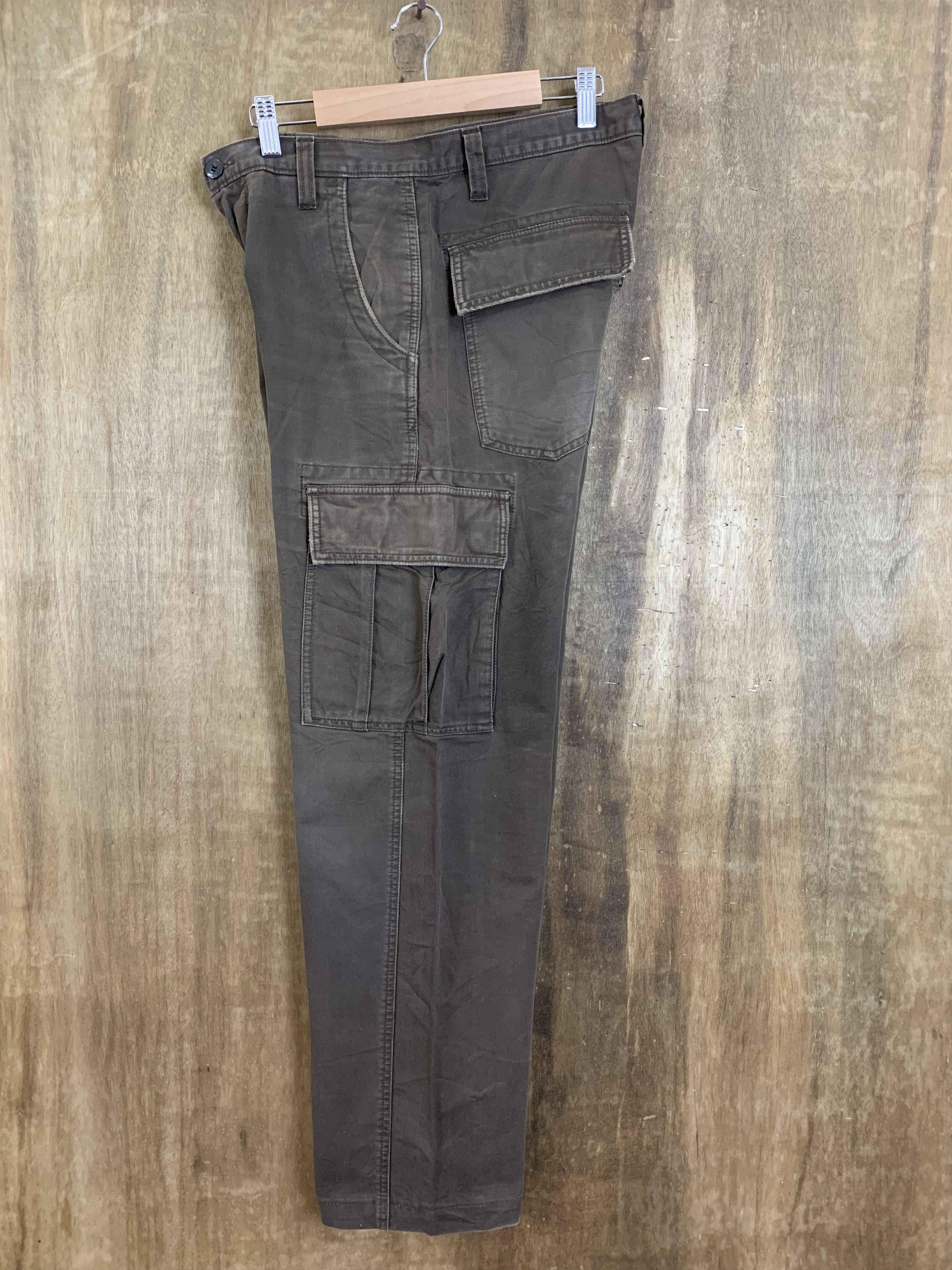 Japanese Brand Cargo Pants Oshkosh Multipocket Travis Scott Style Pants Size US 29 - 15 Thumbnail