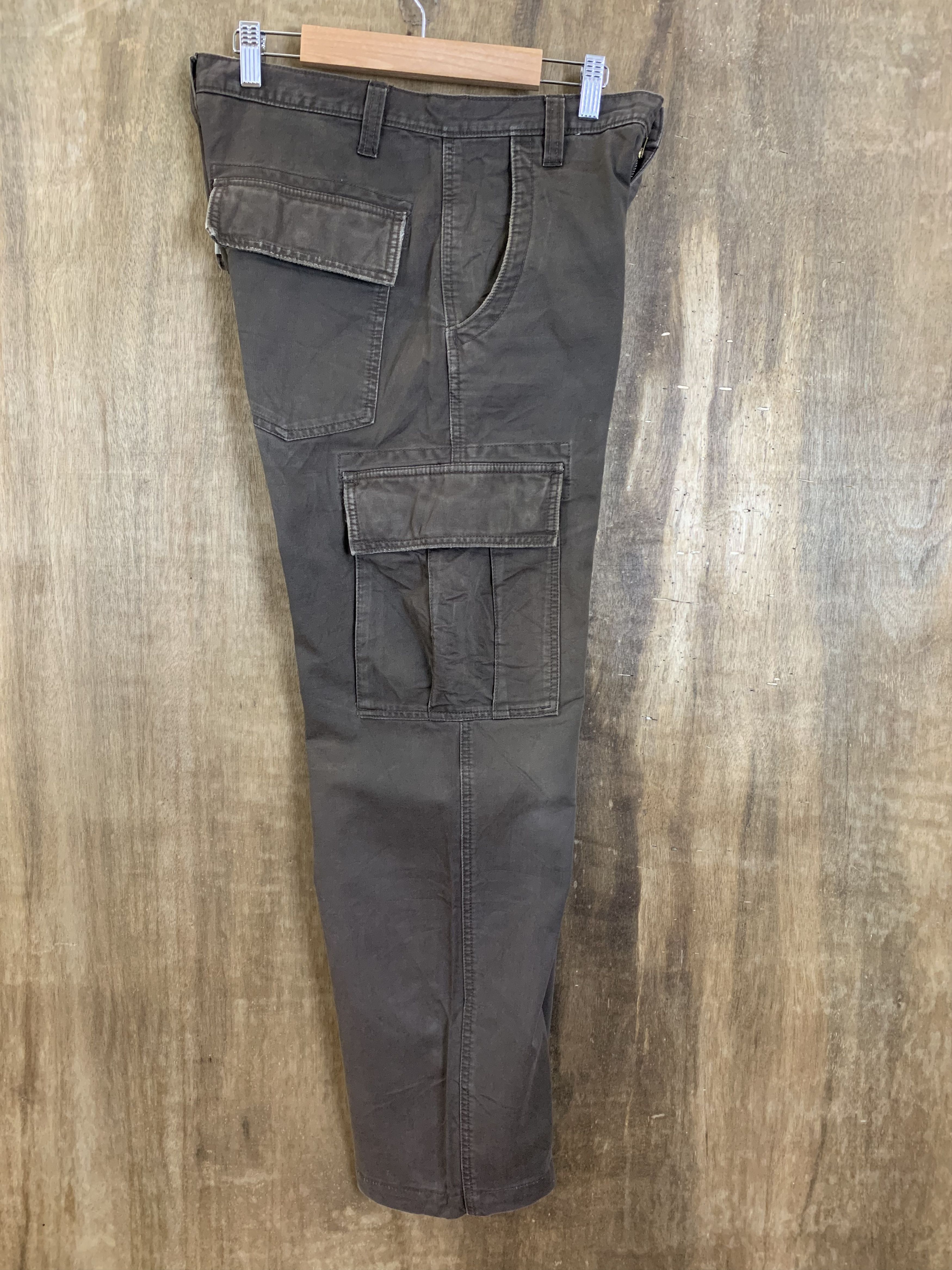 Japanese Brand Cargo Pants Oshkosh Multipocket Travis Scott Style Pants Size US 29 - 16 Thumbnail