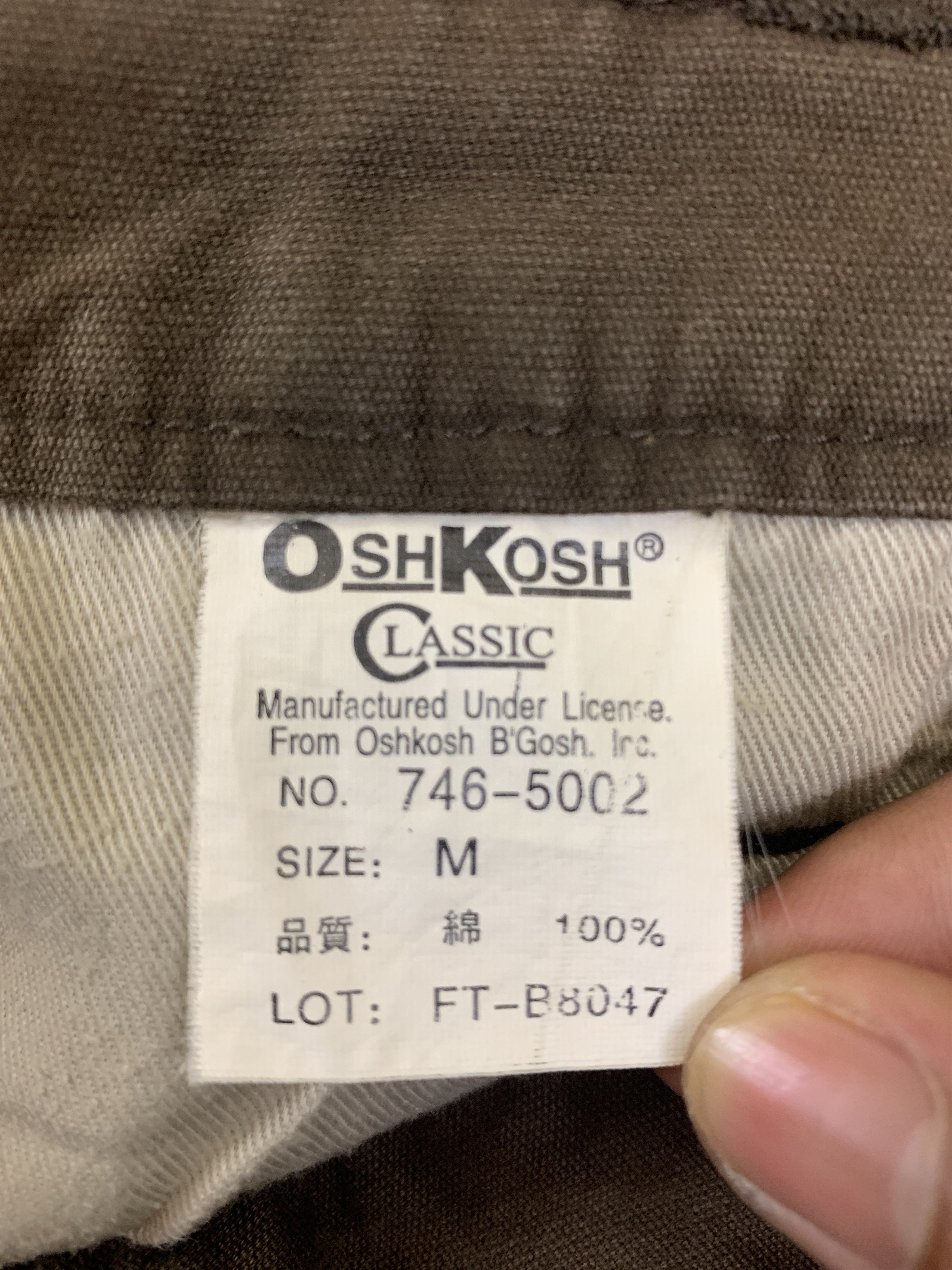 Japanese Brand Cargo Pants Oshkosh Multipocket Travis Scott Style Pants Size US 29 - 17 Thumbnail