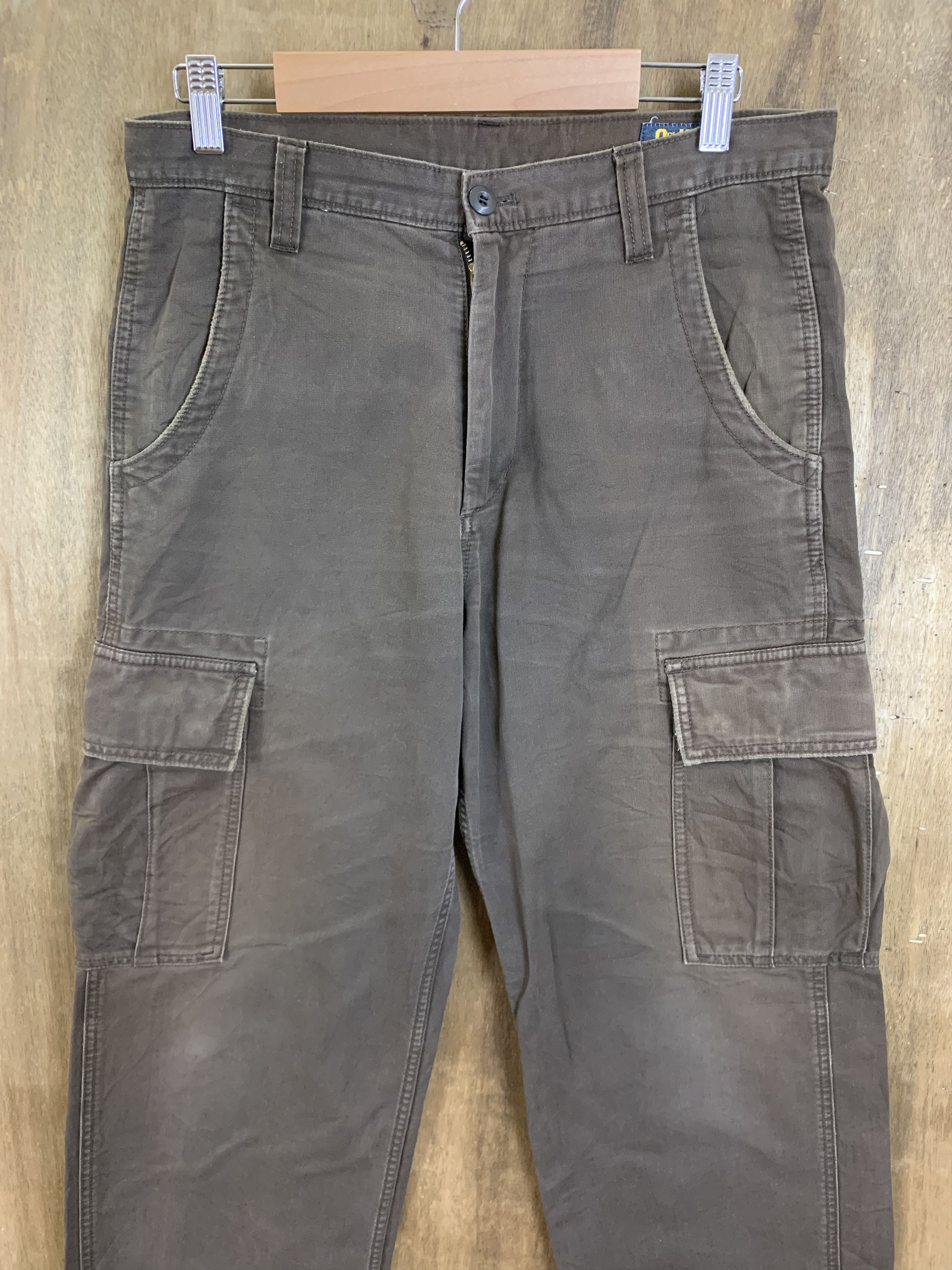 Japanese Brand Cargo Pants Oshkosh Multipocket Travis Scott Style Pants Size US 29 - 3 Thumbnail