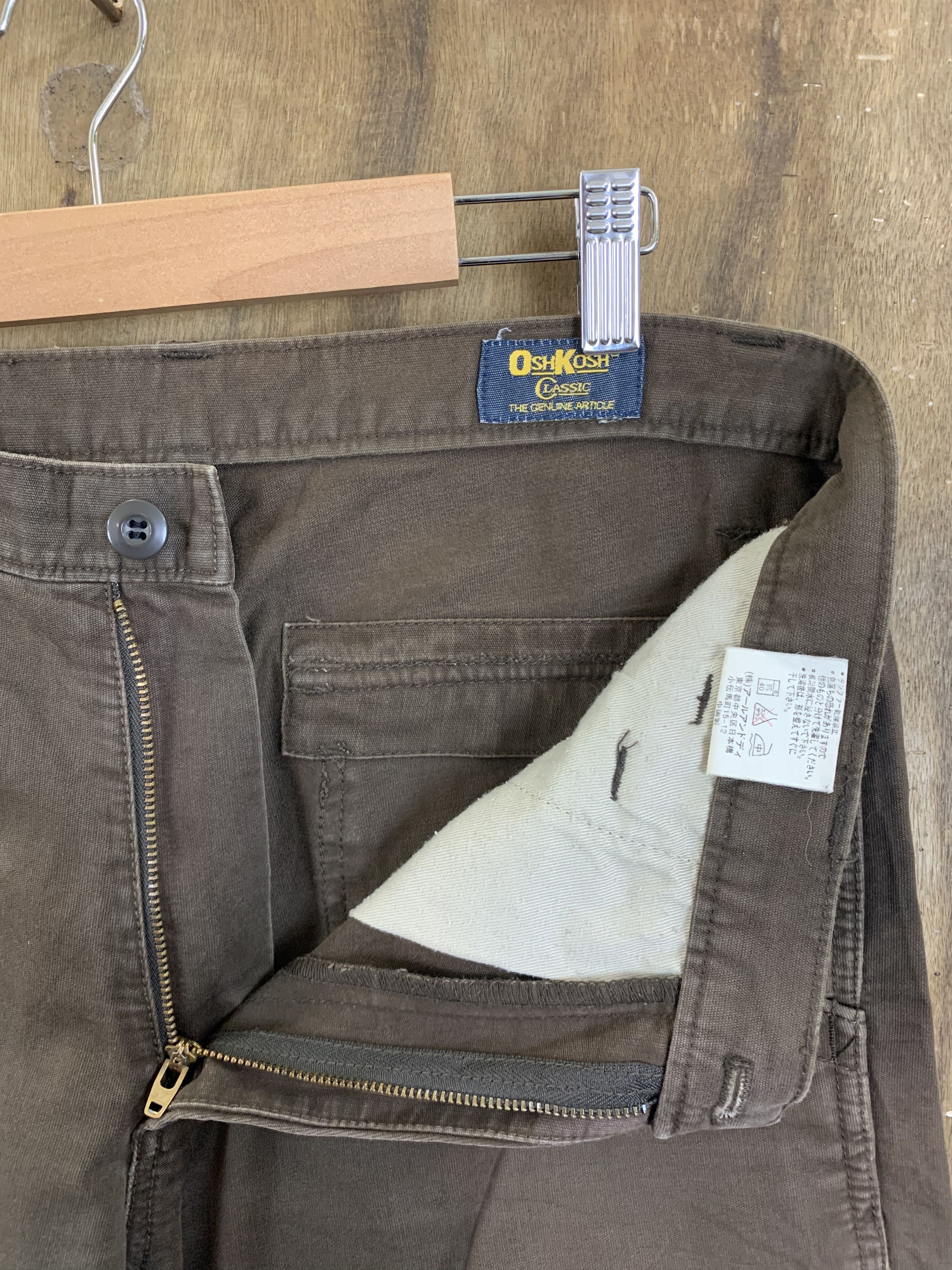 Japanese Brand Cargo Pants Oshkosh Multipocket Travis Scott Style Pants Size US 29 - 9 Thumbnail