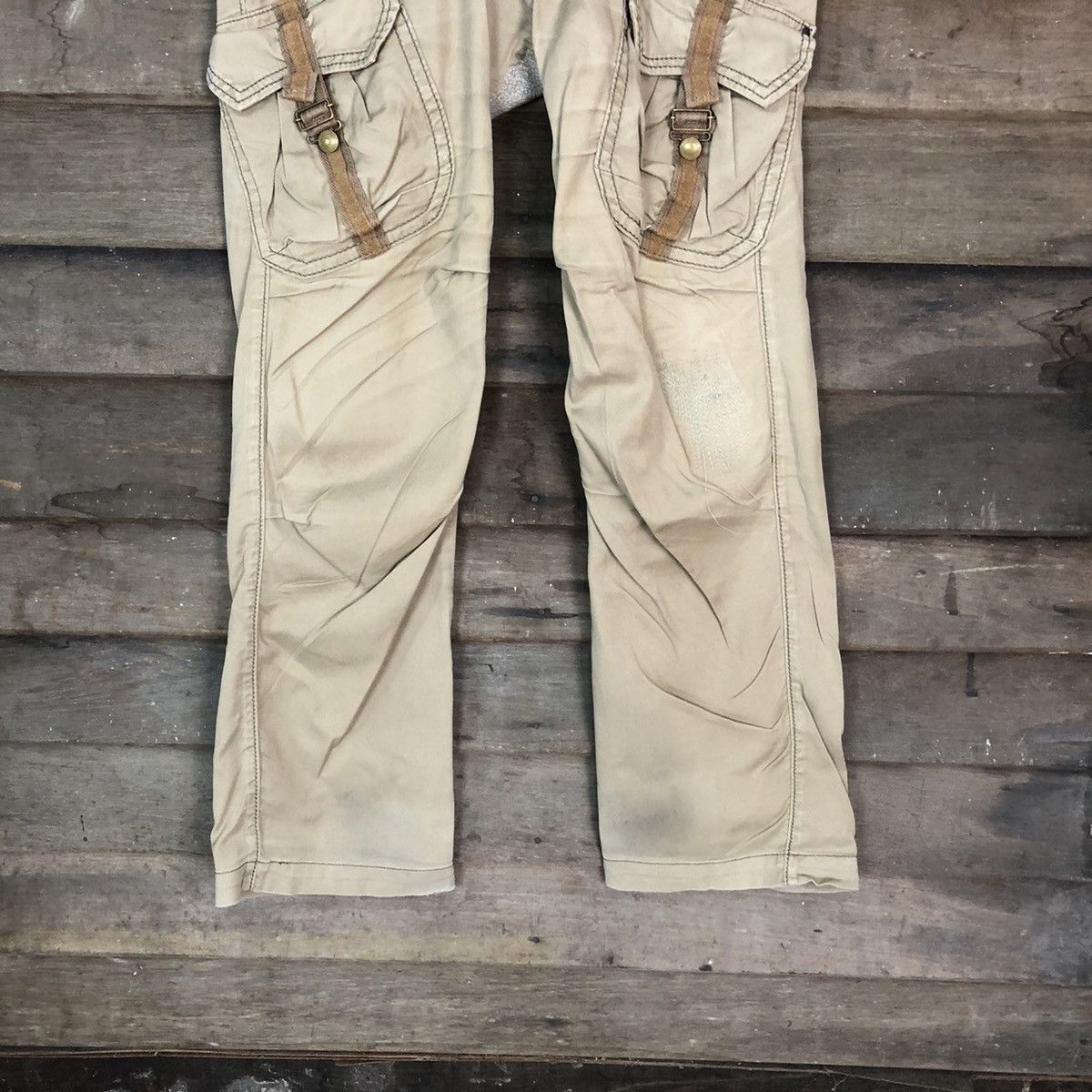 Edwin Vintage Edwin Cargo Technical Bush Pocket Pants #864 Size US 31 - 3 Thumbnail