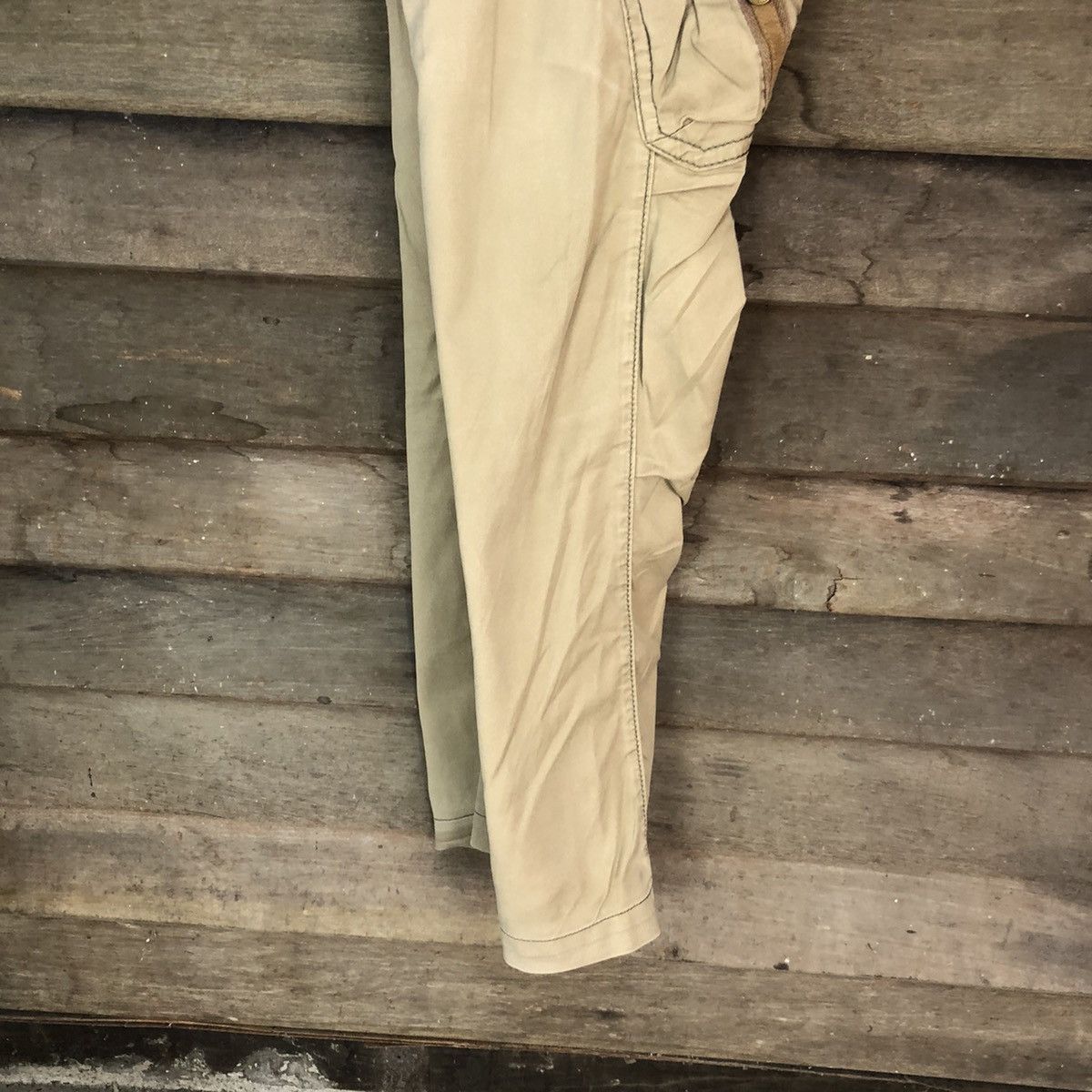 Edwin Vintage Edwin Cargo Technical Bush Pocket Pants #864 Size US 31 - 23 Thumbnail