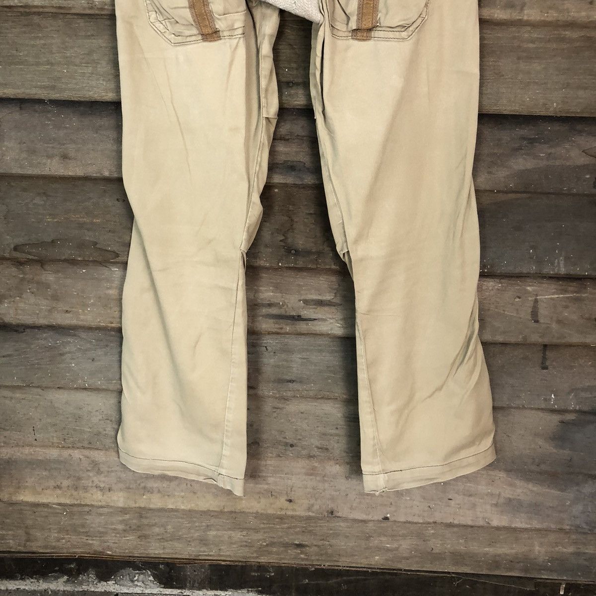 Edwin Vintage Edwin Cargo Technical Bush Pocket Pants #864 Size US 31 - 13 Thumbnail