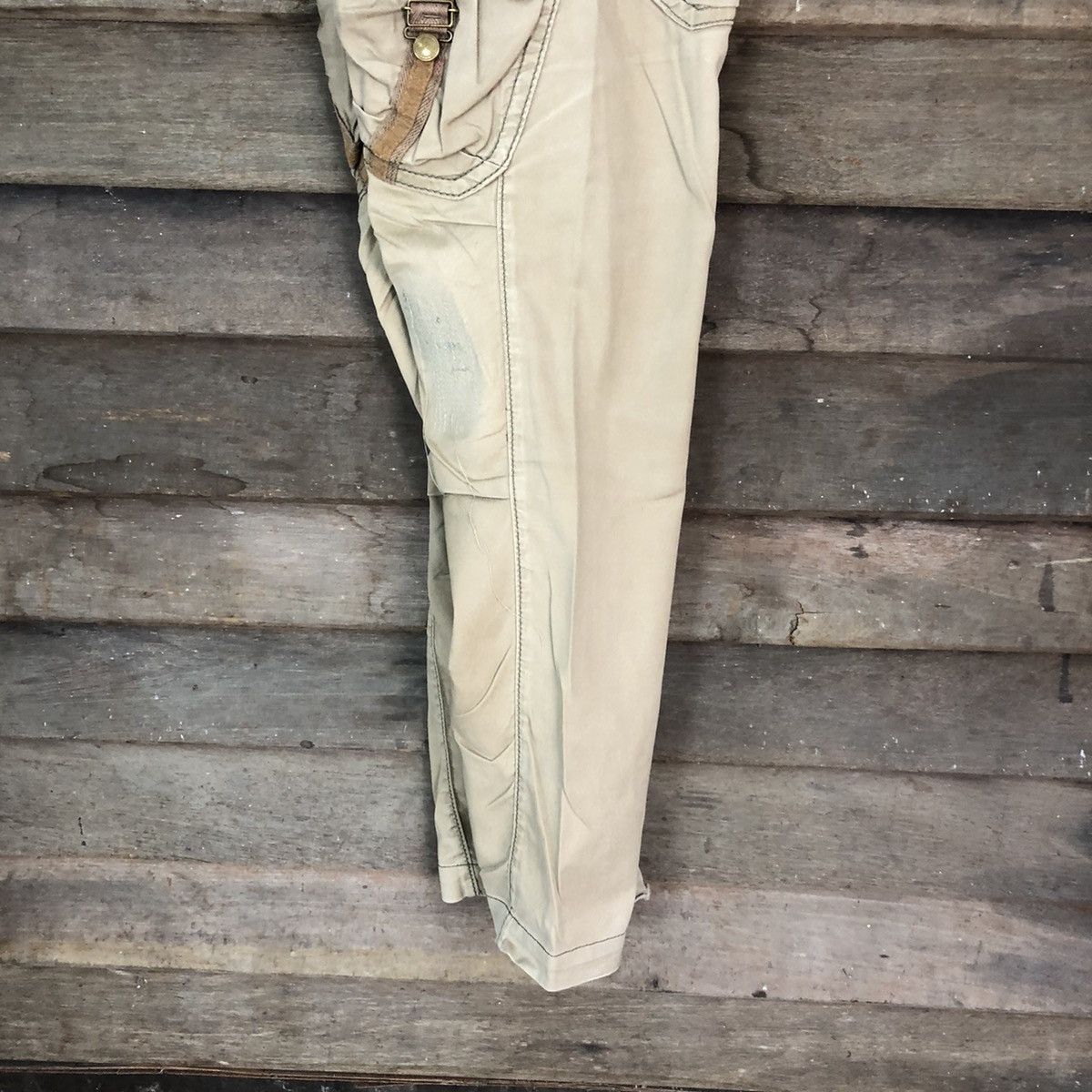 Edwin Vintage Edwin Cargo Technical Bush Pocket Pants #864 Size US 31 - 19 Thumbnail