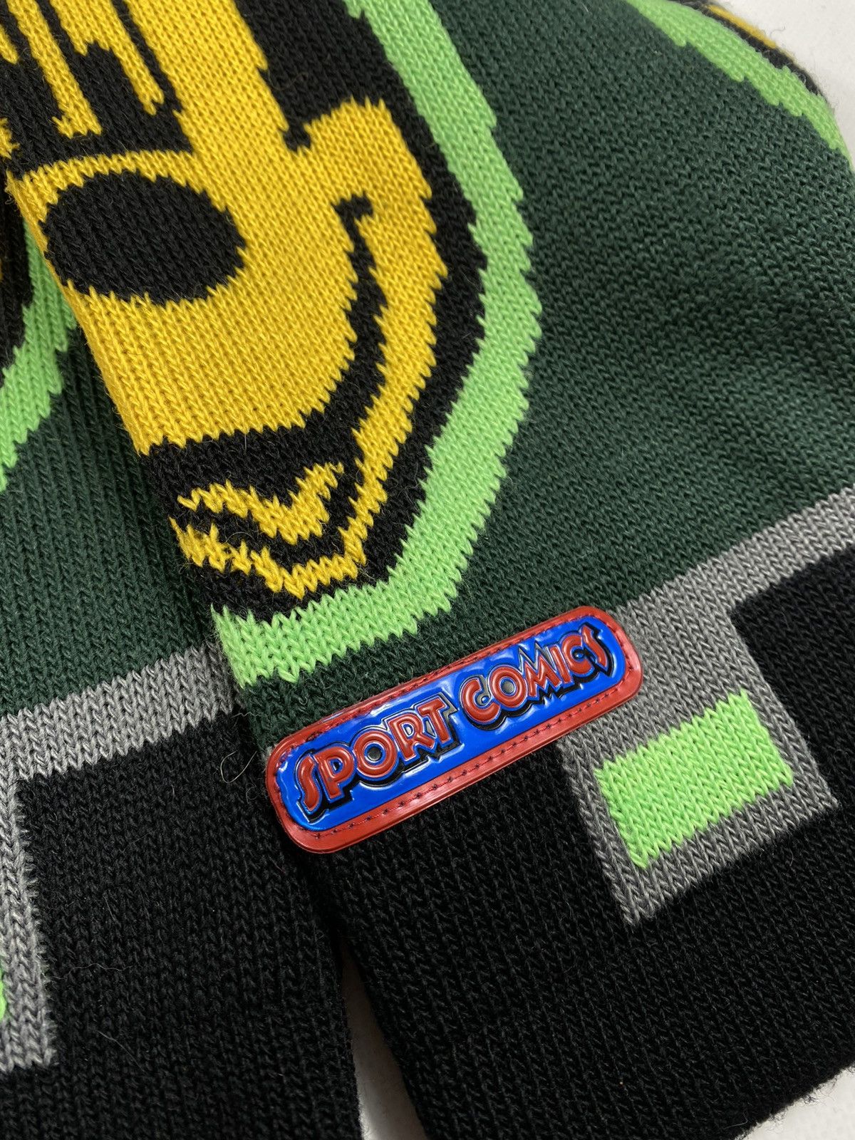 Mickey Mouse 🔥LASTDROP🔥 Disney Coloured Cable Knitted Sweater Vintage Size US XL / EU 56 / 4 - 4 Thumbnail