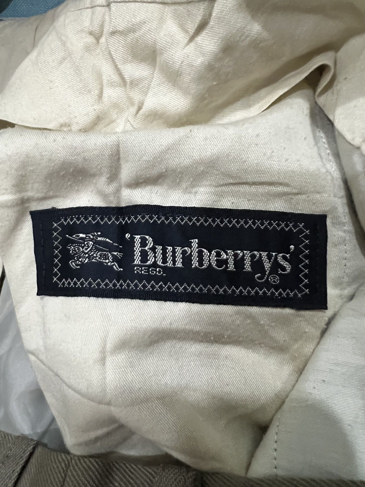 Burberry Vintage Burberry’s Pant Size US 32 / EU 48 - 7 Thumbnail