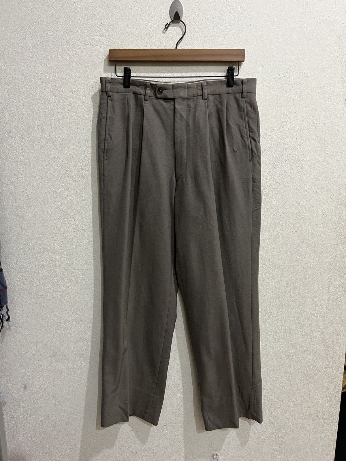 Burberry Vintage Burberry’s Pant Size US 32 / EU 48 - 2 Thumbnail