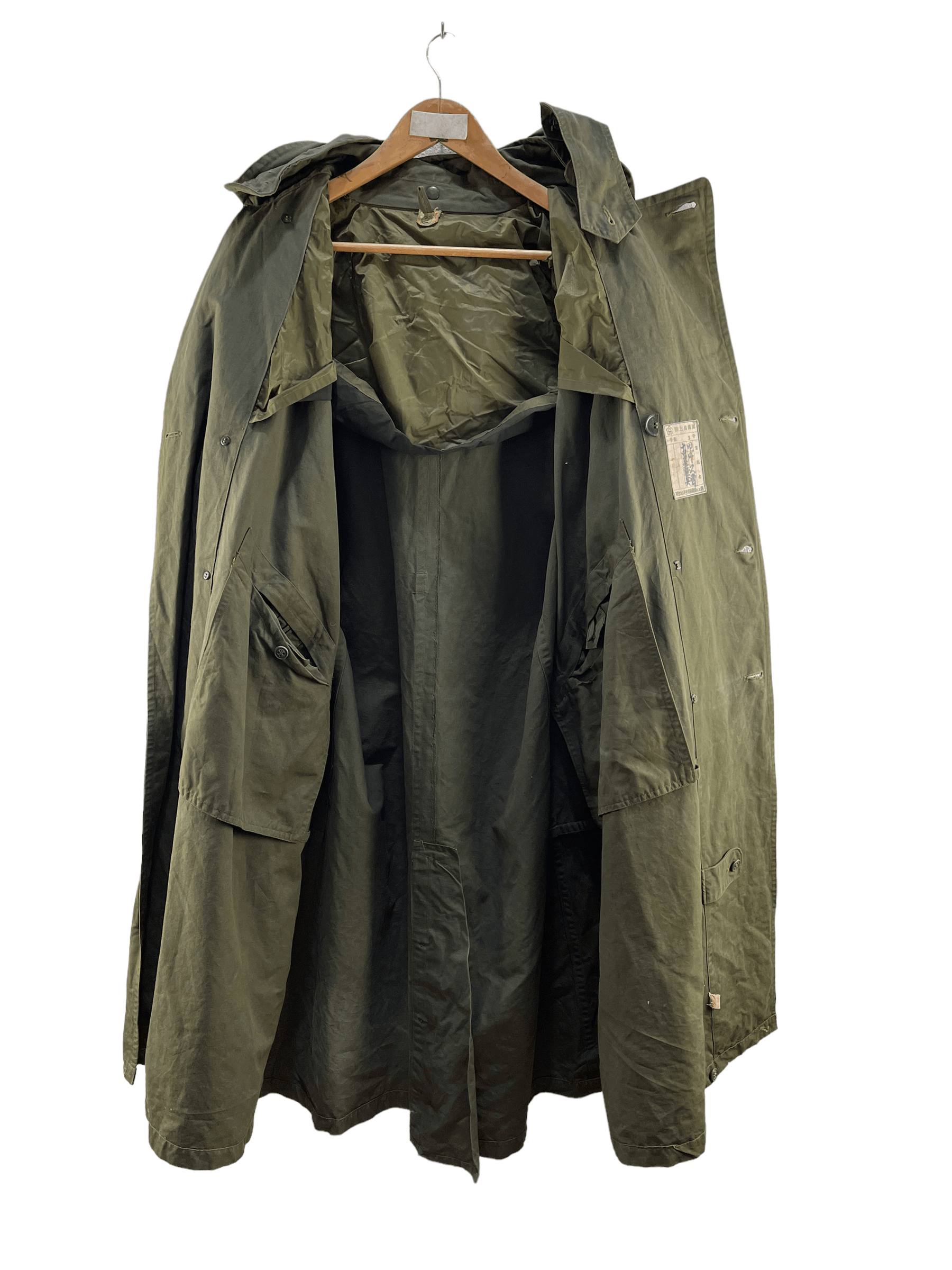 Vintage Vintage Parka Army Military Trench Coat Jacket Size US M / EU 48-50 / 2 - 3 Thumbnail