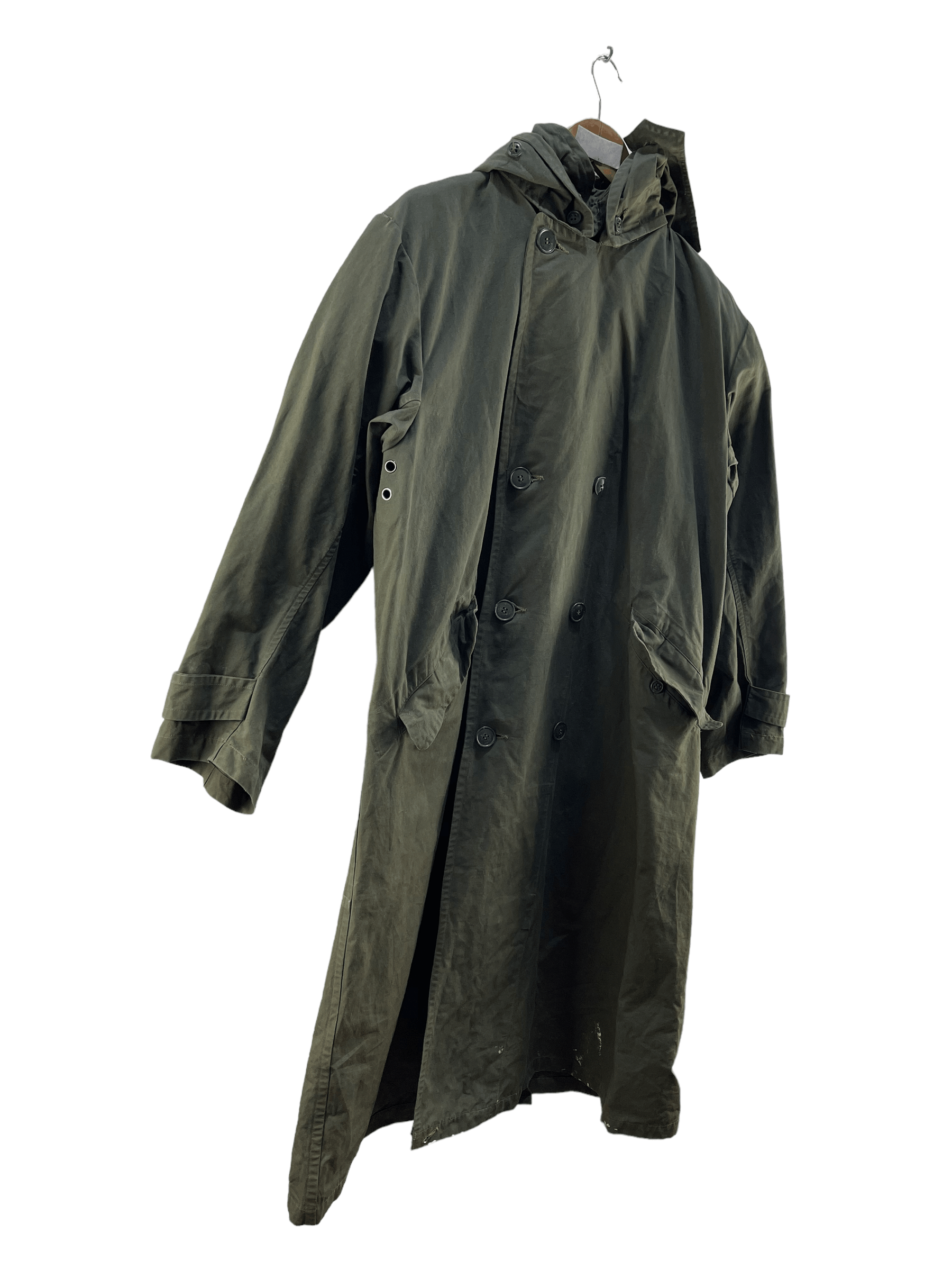Vintage Vintage Parka Army Military Trench Coat Jacket Size US M / EU 48-50 / 2 - 4 Thumbnail