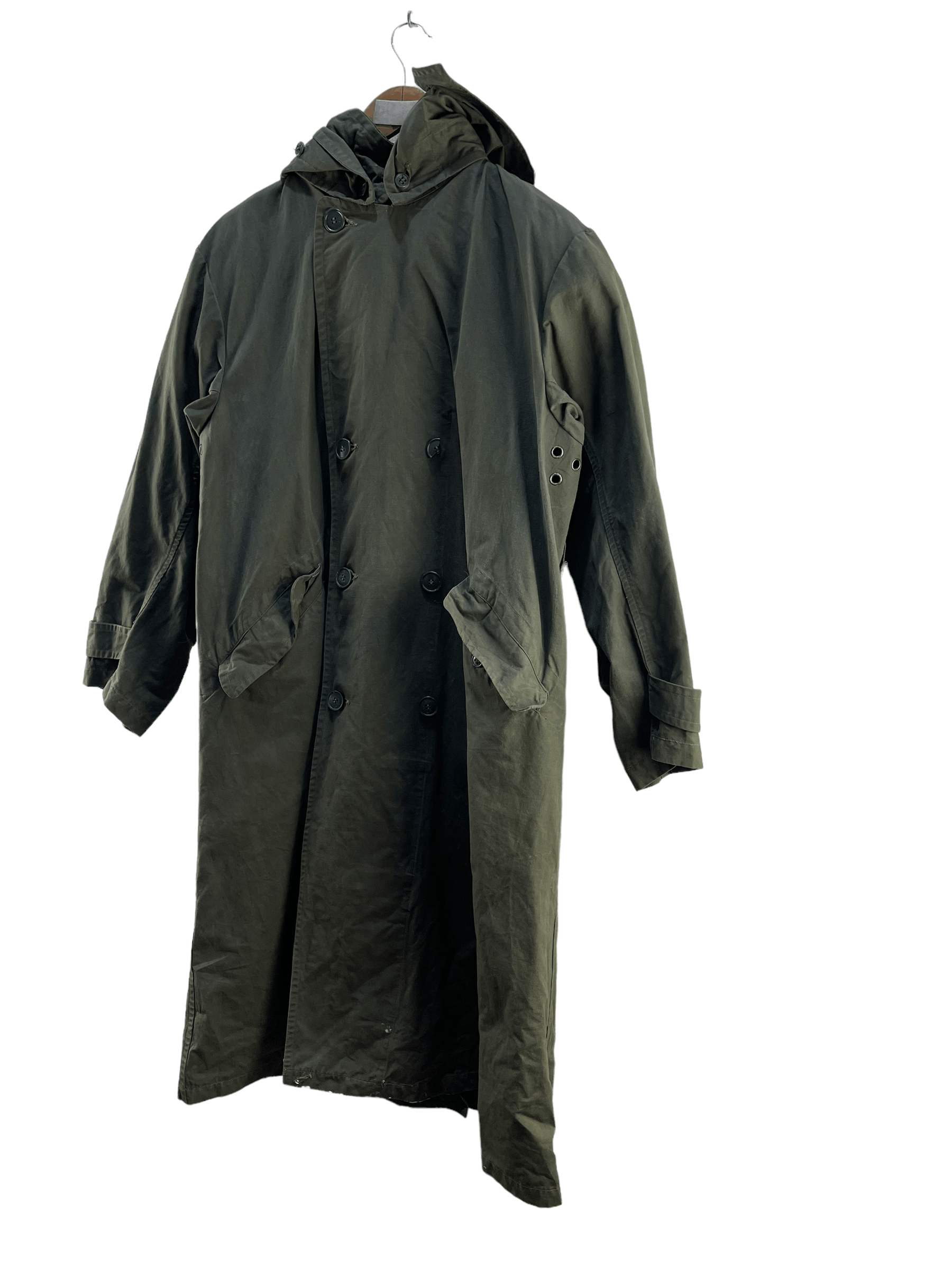 Vintage Vintage Parka Army Military Trench Coat Jacket Size US M / EU 48-50 / 2 - 5 Thumbnail