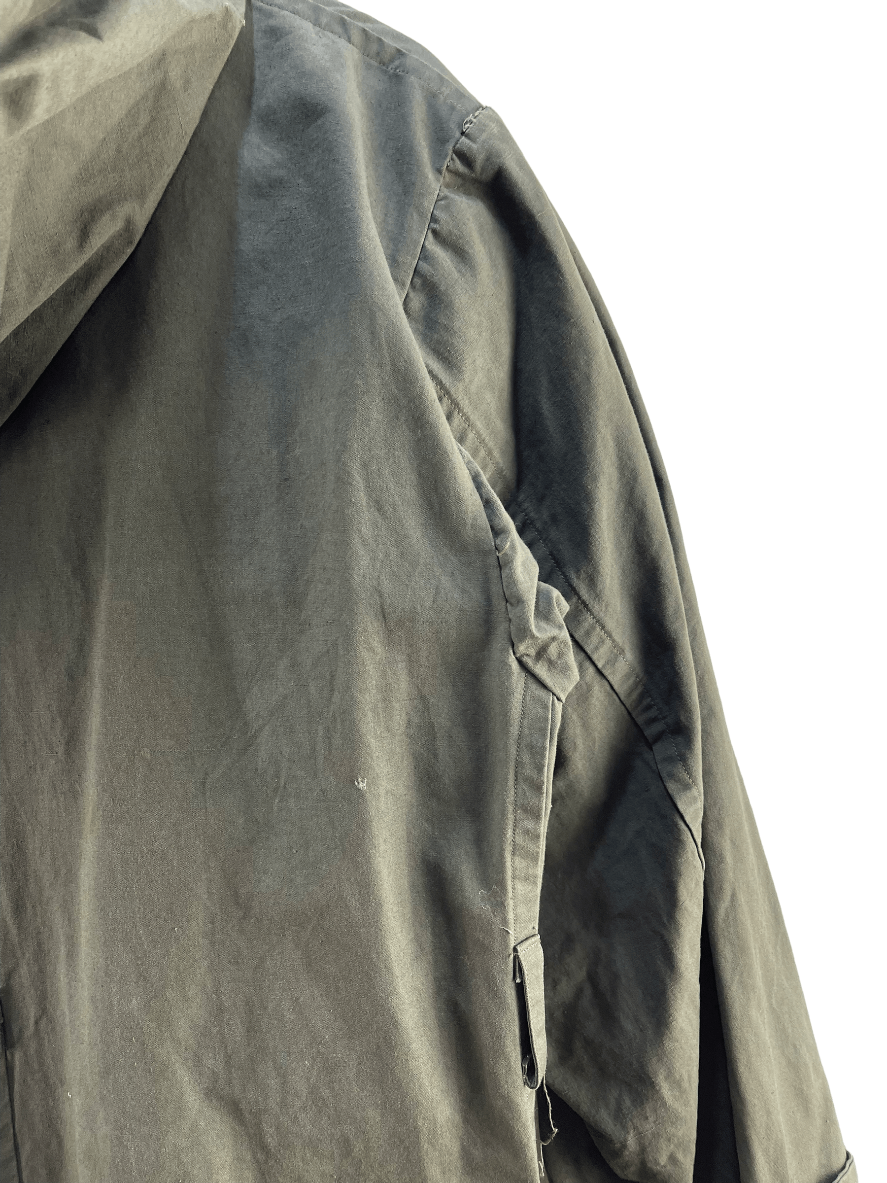 Vintage Vintage Parka Army Military Trench Coat Jacket Size US M / EU 48-50 / 2 - 8 Thumbnail