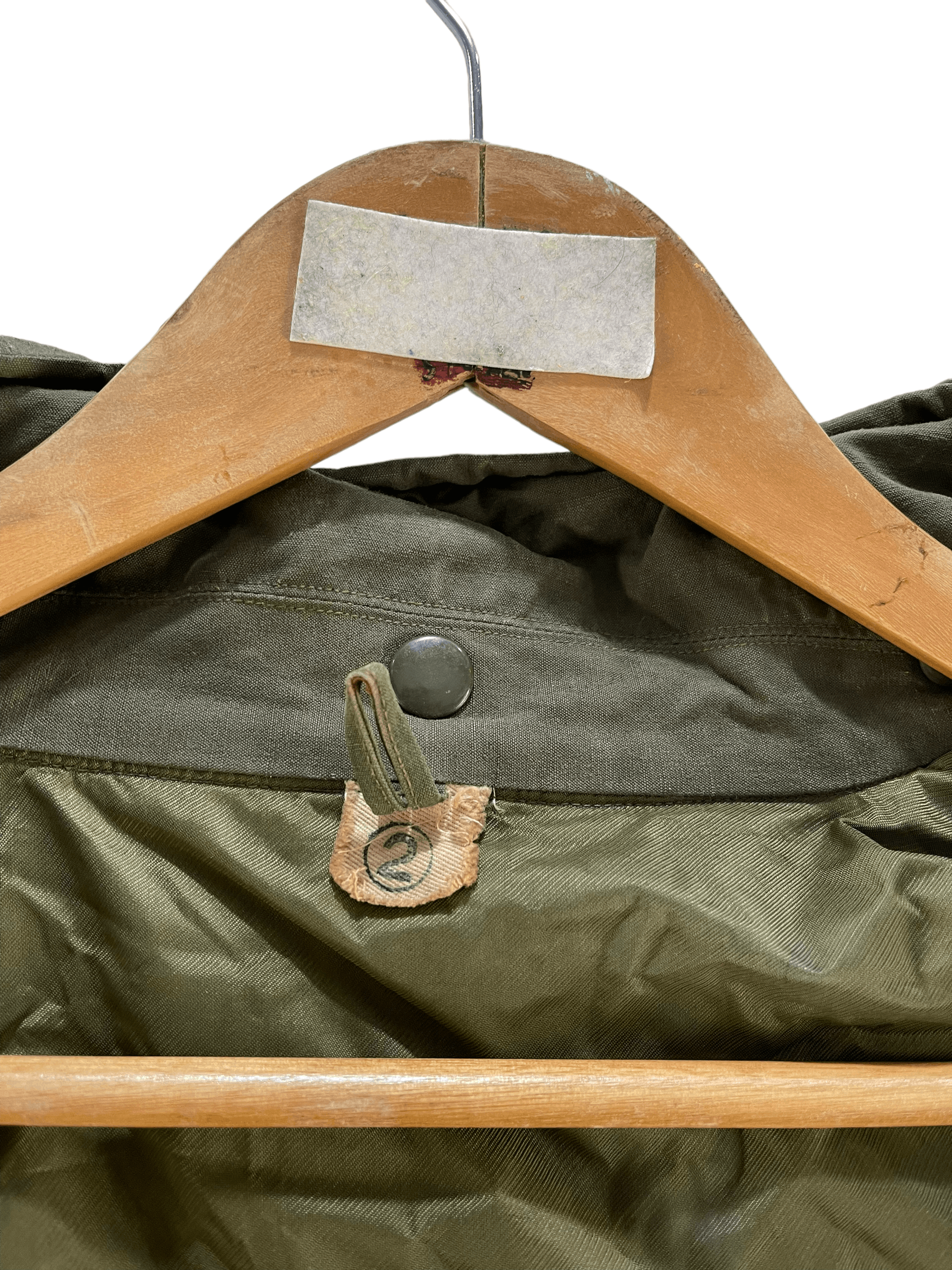 Vintage Vintage Parka Army Military Trench Coat Jacket Size US M / EU 48-50 / 2 - 10 Thumbnail