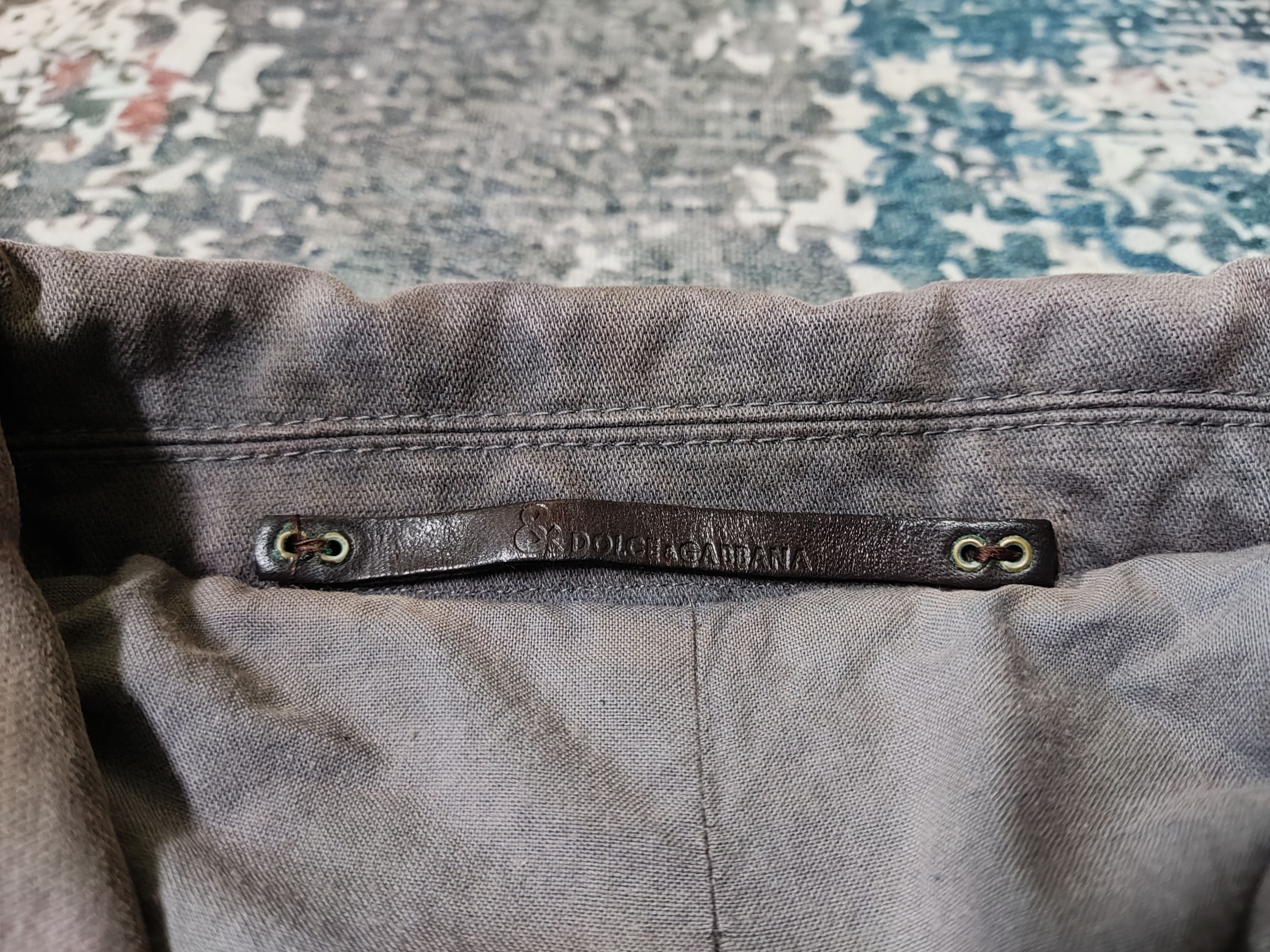 Dolce & Gabbana Vintage Dolce & Gabbana Distressed Faded Colour Jackets Size L / US 10 / IT 46 - 8 Thumbnail