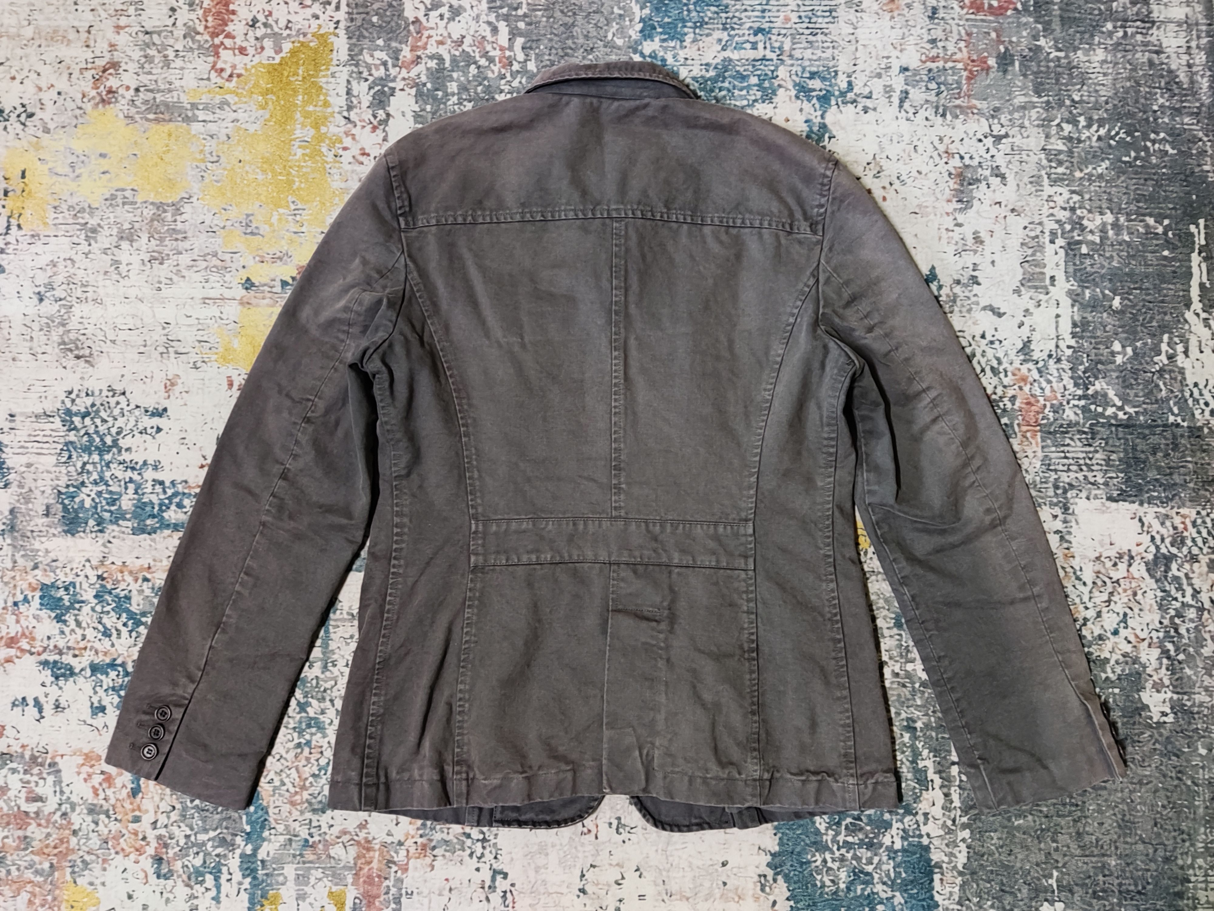 Dolce & Gabbana Vintage Dolce & Gabbana Distressed Faded Colour Jackets Size L / US 10 / IT 46 - 9 Thumbnail