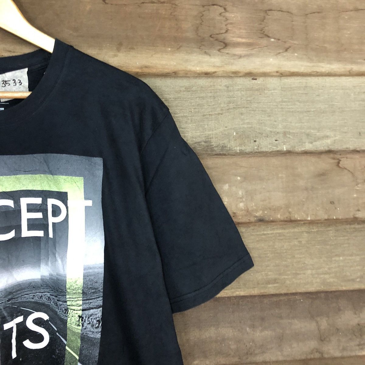 Nike Nike Black Short Sleeve Shirt #3533 Size US XXL / EU 58 / 5 - 4 Thumbnail