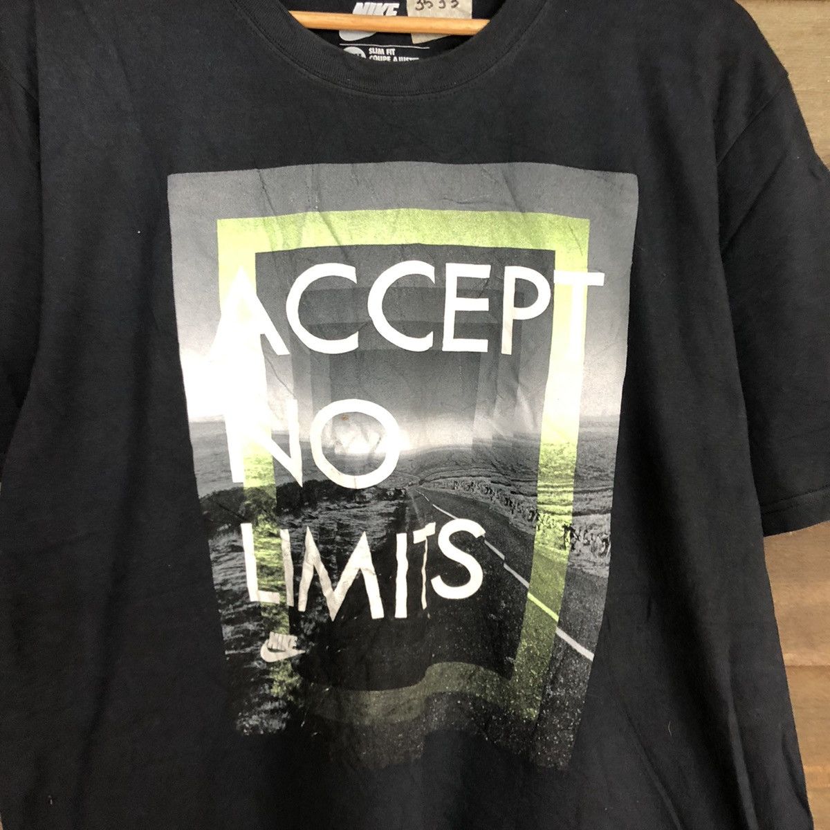 Nike Nike Black Short Sleeve Shirt #3533 Size US XXL / EU 58 / 5 - 8 Thumbnail