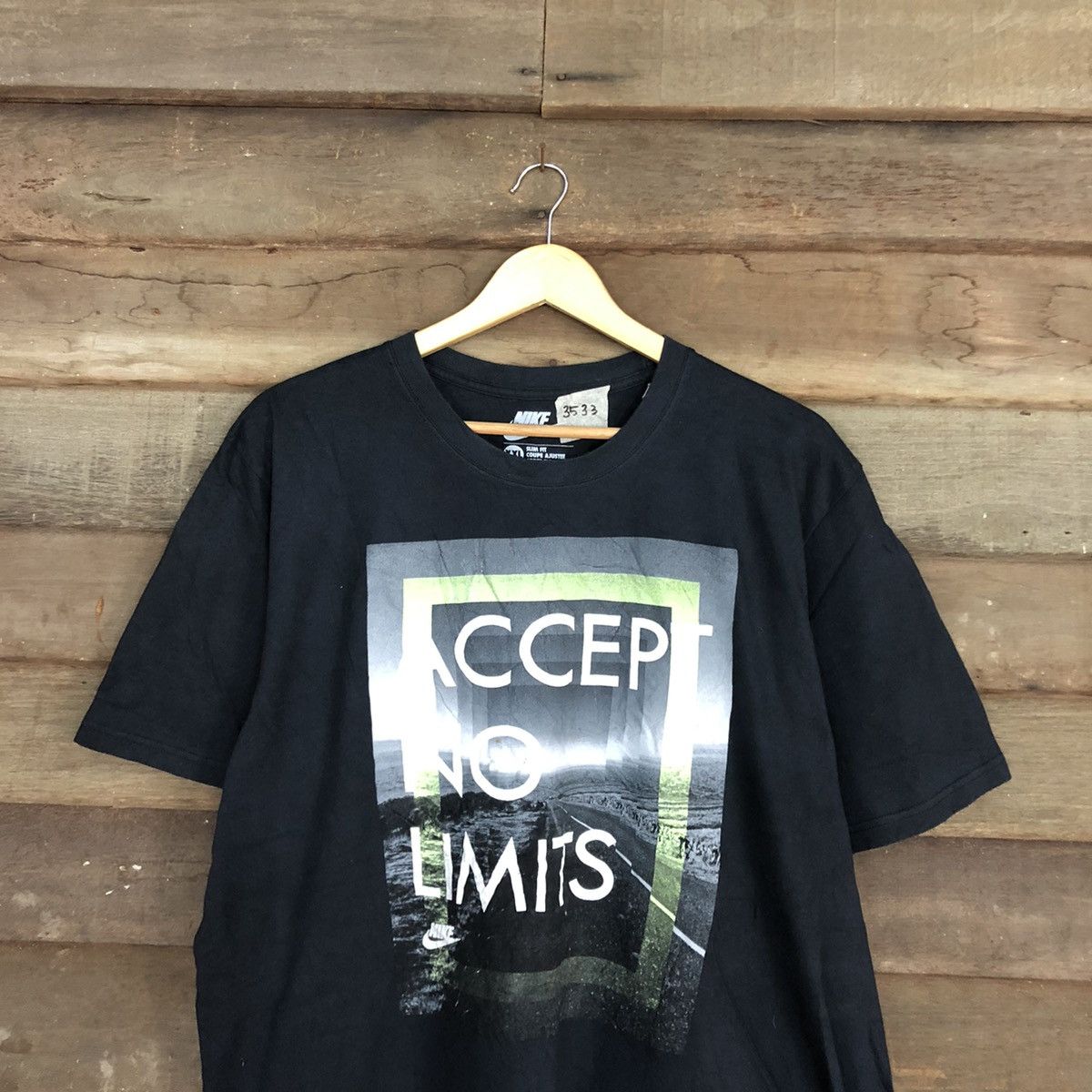 Nike Nike Black Short Sleeve Shirt #3533 Size US XXL / EU 58 / 5 - 7 Thumbnail