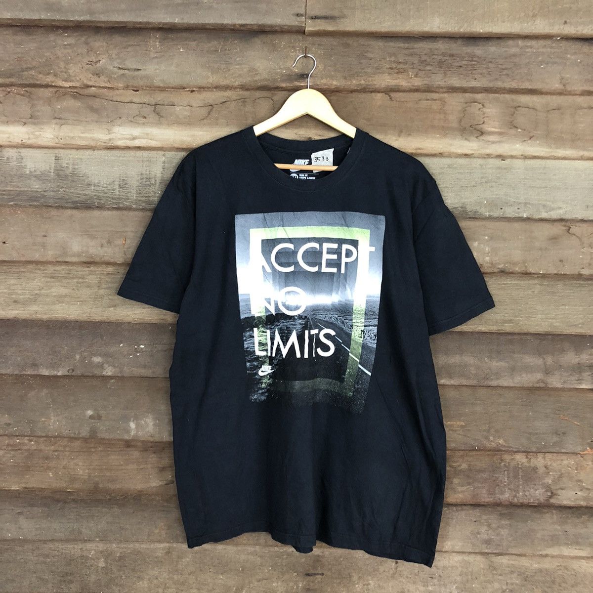 Nike Nike Black Short Sleeve Shirt #3533 Size US XXL / EU 58 / 5 - 1 Thumbnail