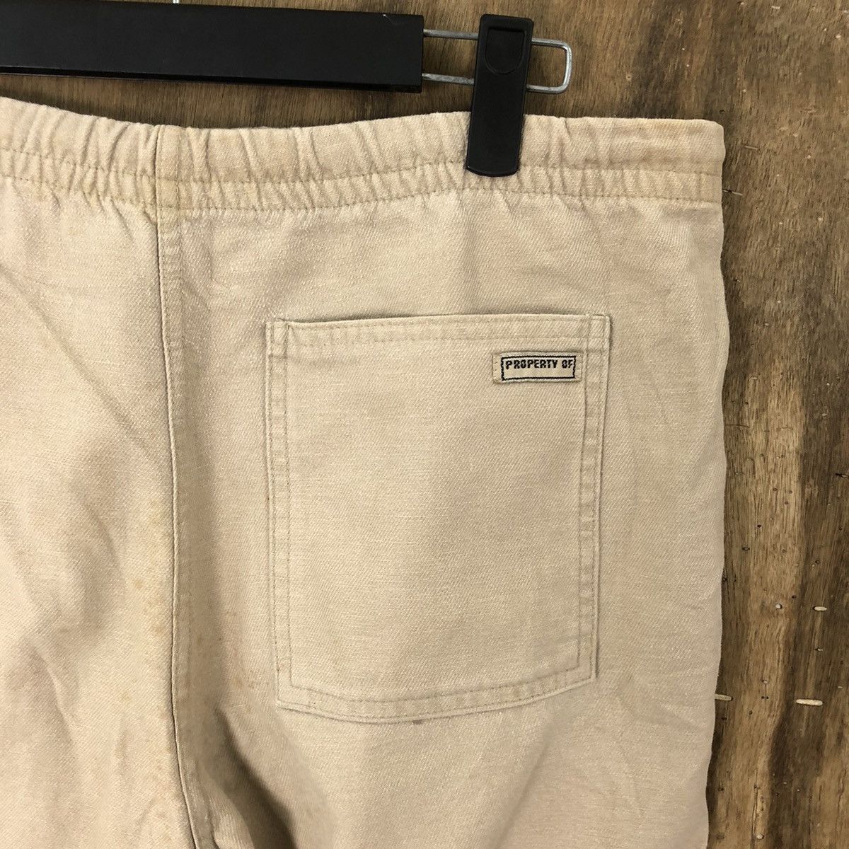 Vintage Property Brown Casual pants #6315 Size US 29 - 9 Thumbnail