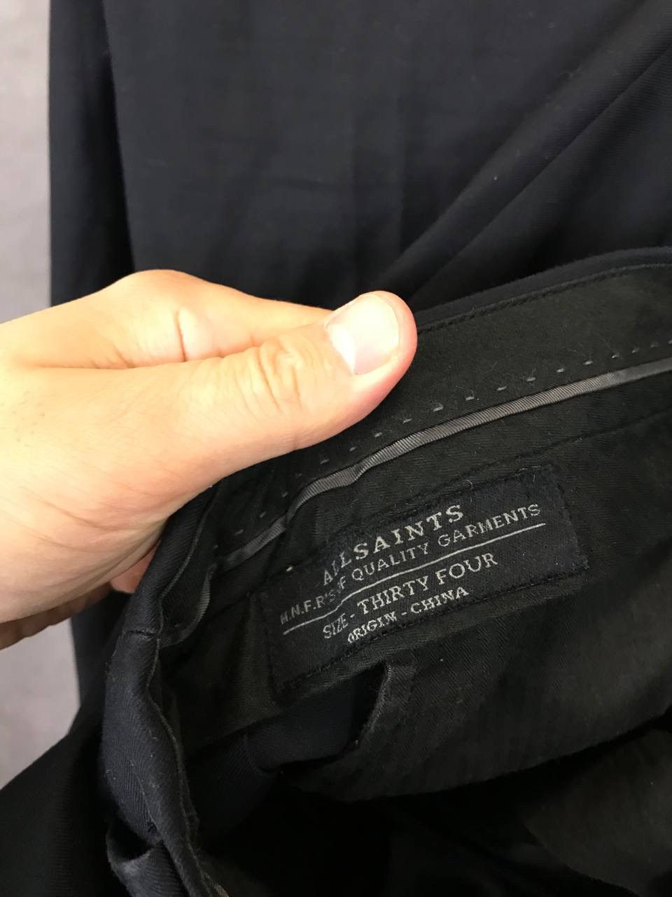 Allsaints Allsaints costume Size 48S - 5 Thumbnail