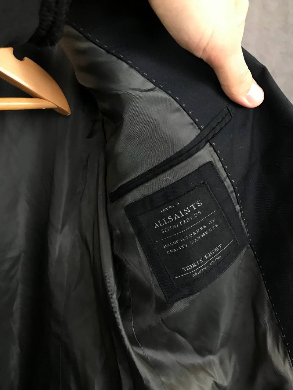 Allsaints Allsaints costume Size 48S - 8 Thumbnail