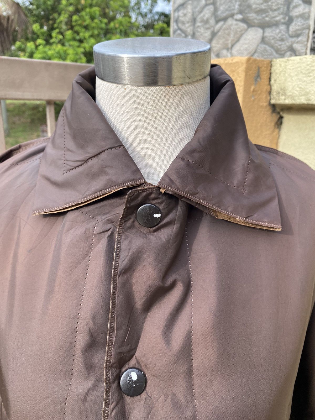 Issey Miyake light jacket Size L / US 10 / IT 46 - 4 Thumbnail