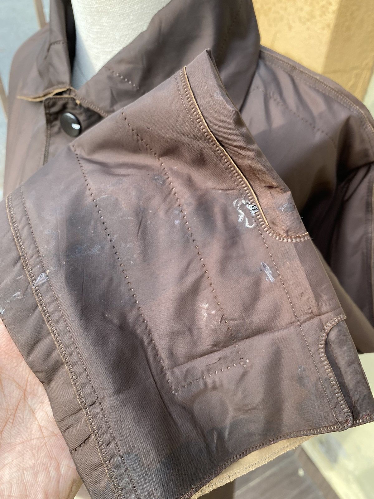 Issey Miyake light jacket Size L / US 10 / IT 46 - 8 Thumbnail