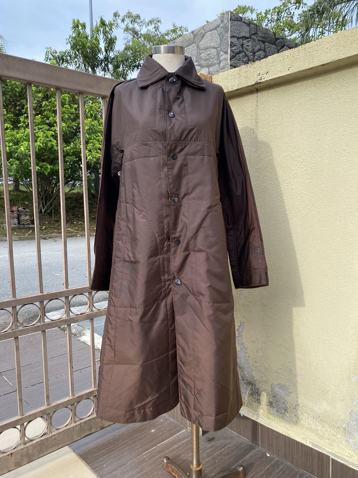 Issey Miyake light jacket Size L / US 10 / IT 46 - 1 Thumbnail