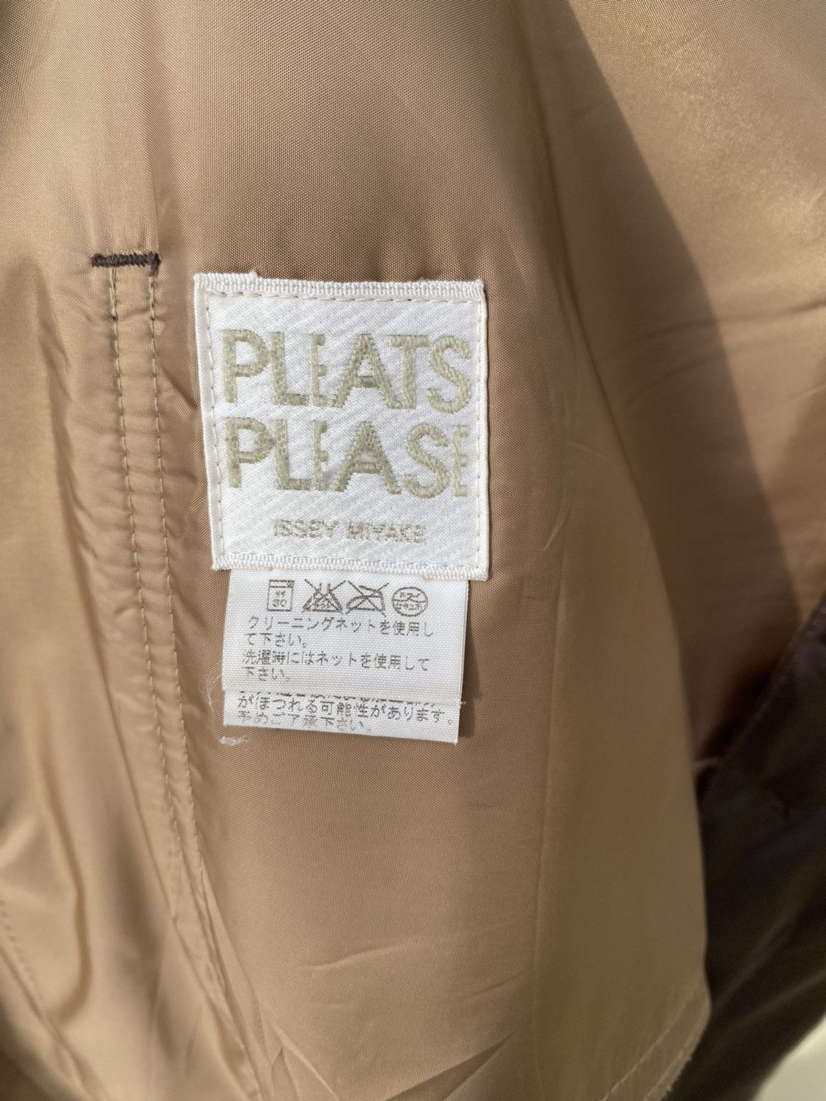 Issey Miyake light jacket Size L / US 10 / IT 46 - 10 Thumbnail