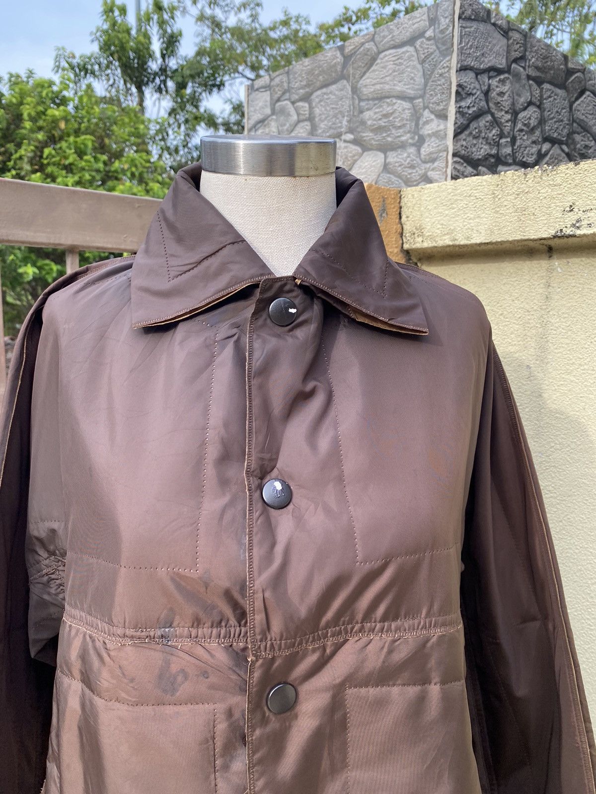 Issey Miyake light jacket Size L / US 10 / IT 46 - 2 Thumbnail