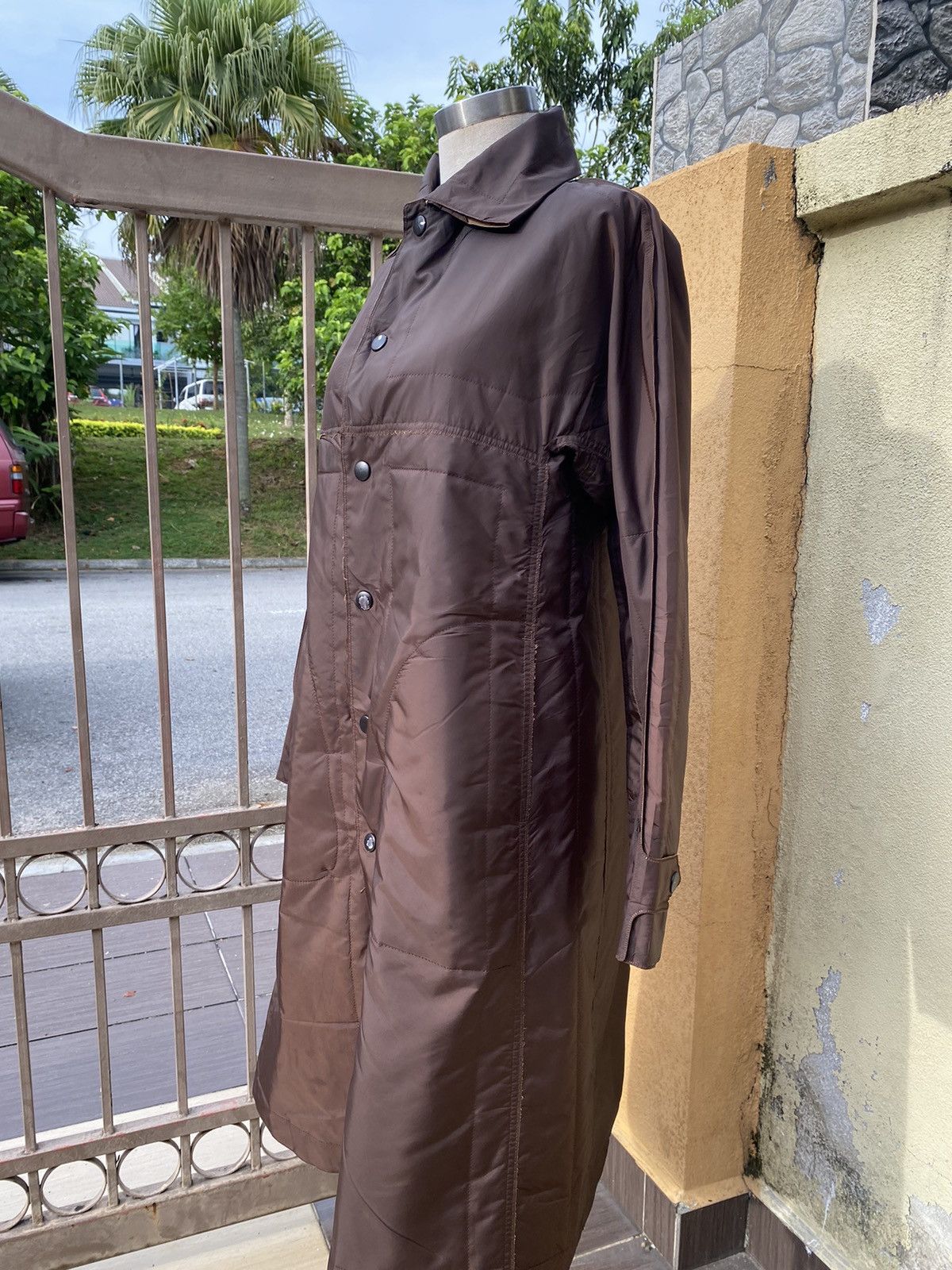 Issey Miyake light jacket Size L / US 10 / IT 46 - 5 Thumbnail