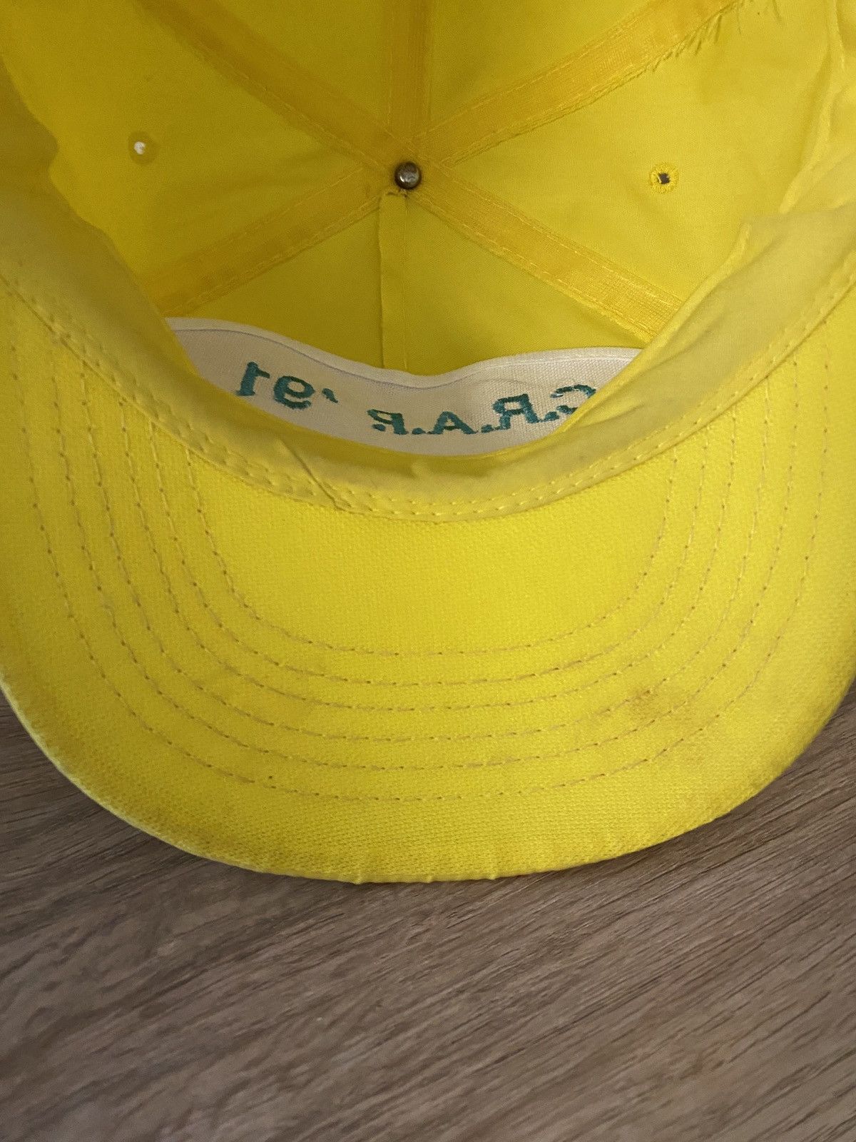 Vintage Vintage 90’s C.R.A.P. 1991 Snap Back Cap Hat Size ONE SIZE - 10 Thumbnail