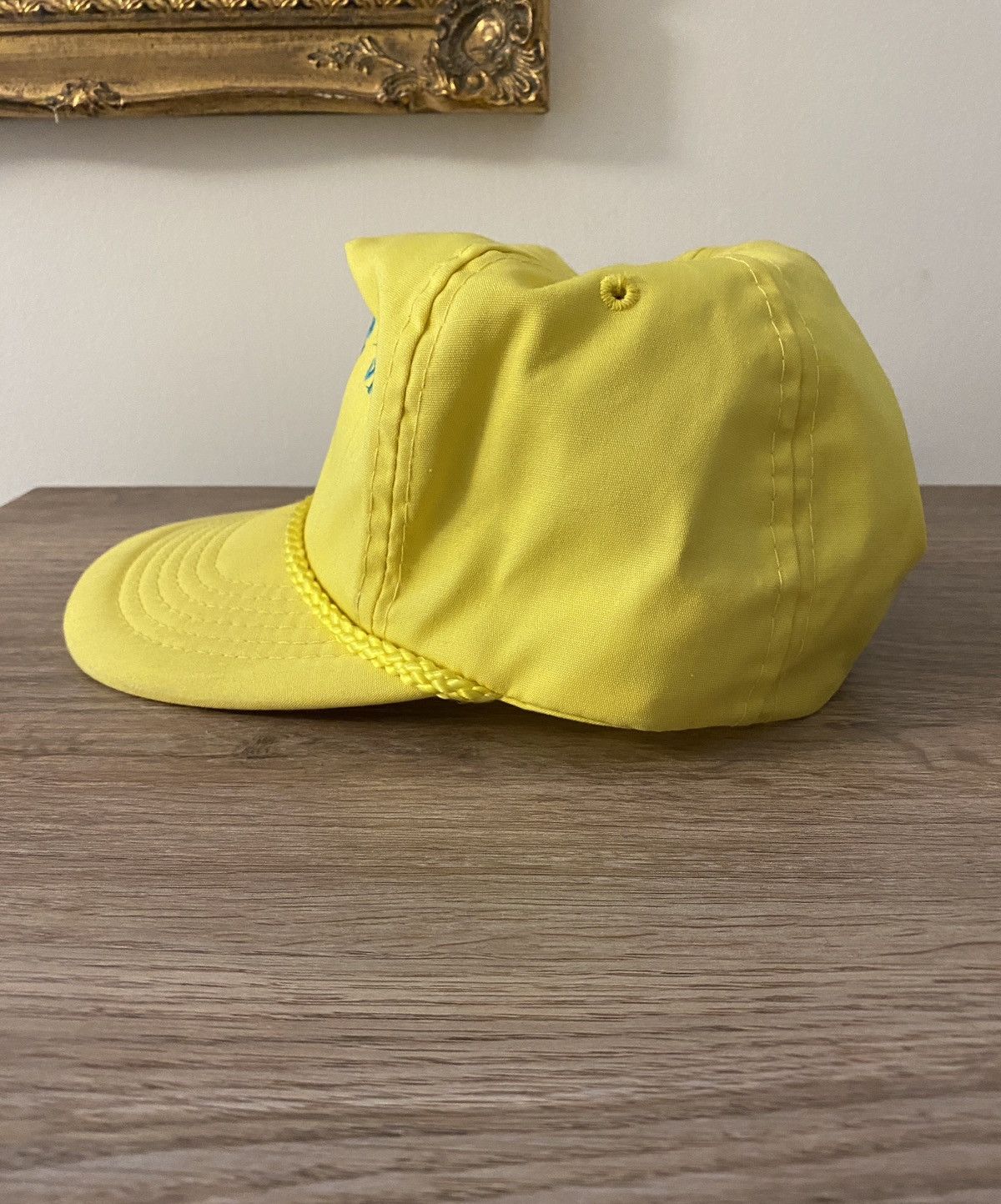 Vintage Vintage 90’s C.R.A.P. 1991 Snap Back Cap Hat Size ONE SIZE - 5 Thumbnail