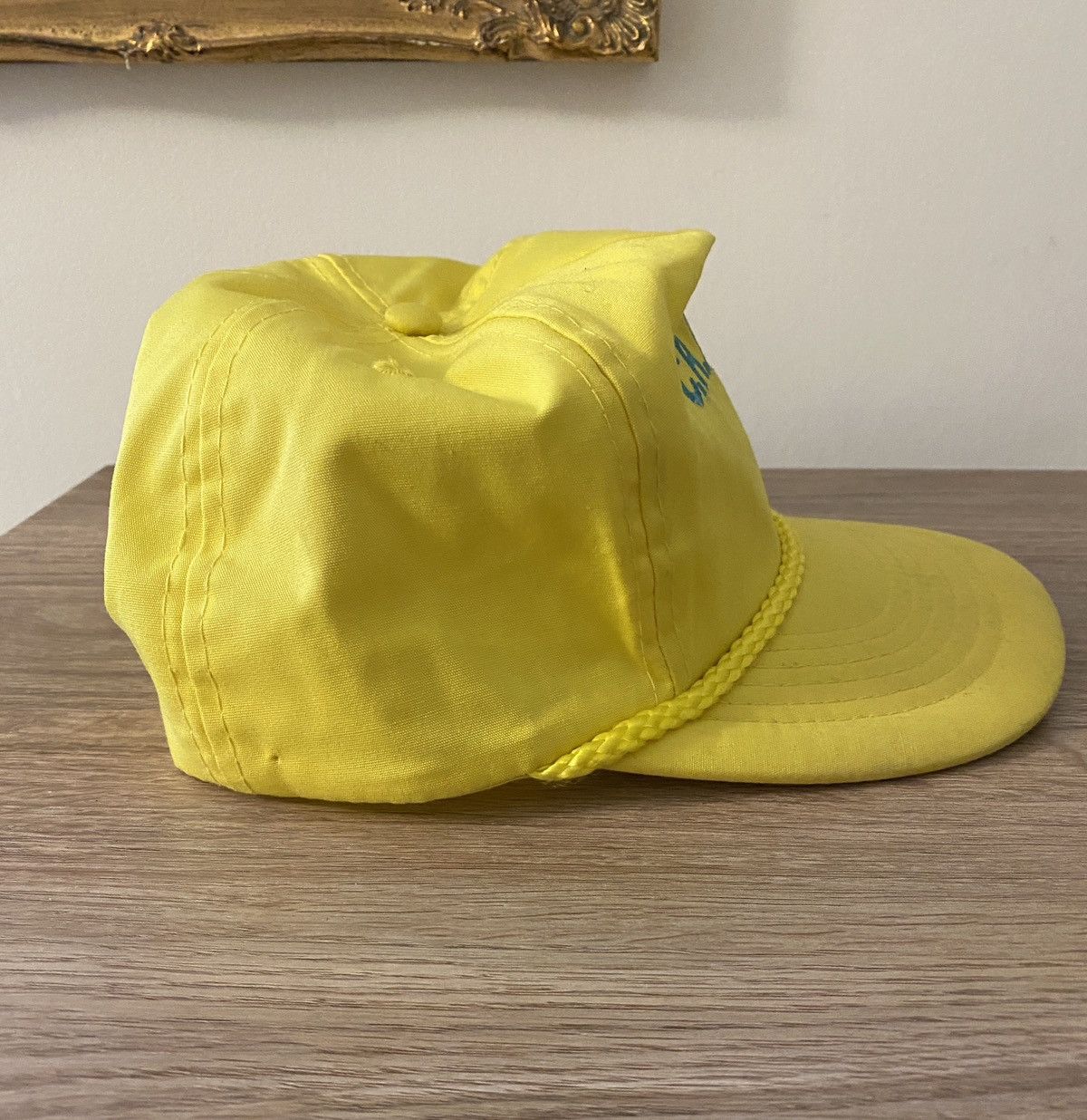 Vintage Vintage 90’s C.R.A.P. 1991 Snap Back Cap Hat Size ONE SIZE - 8 Thumbnail