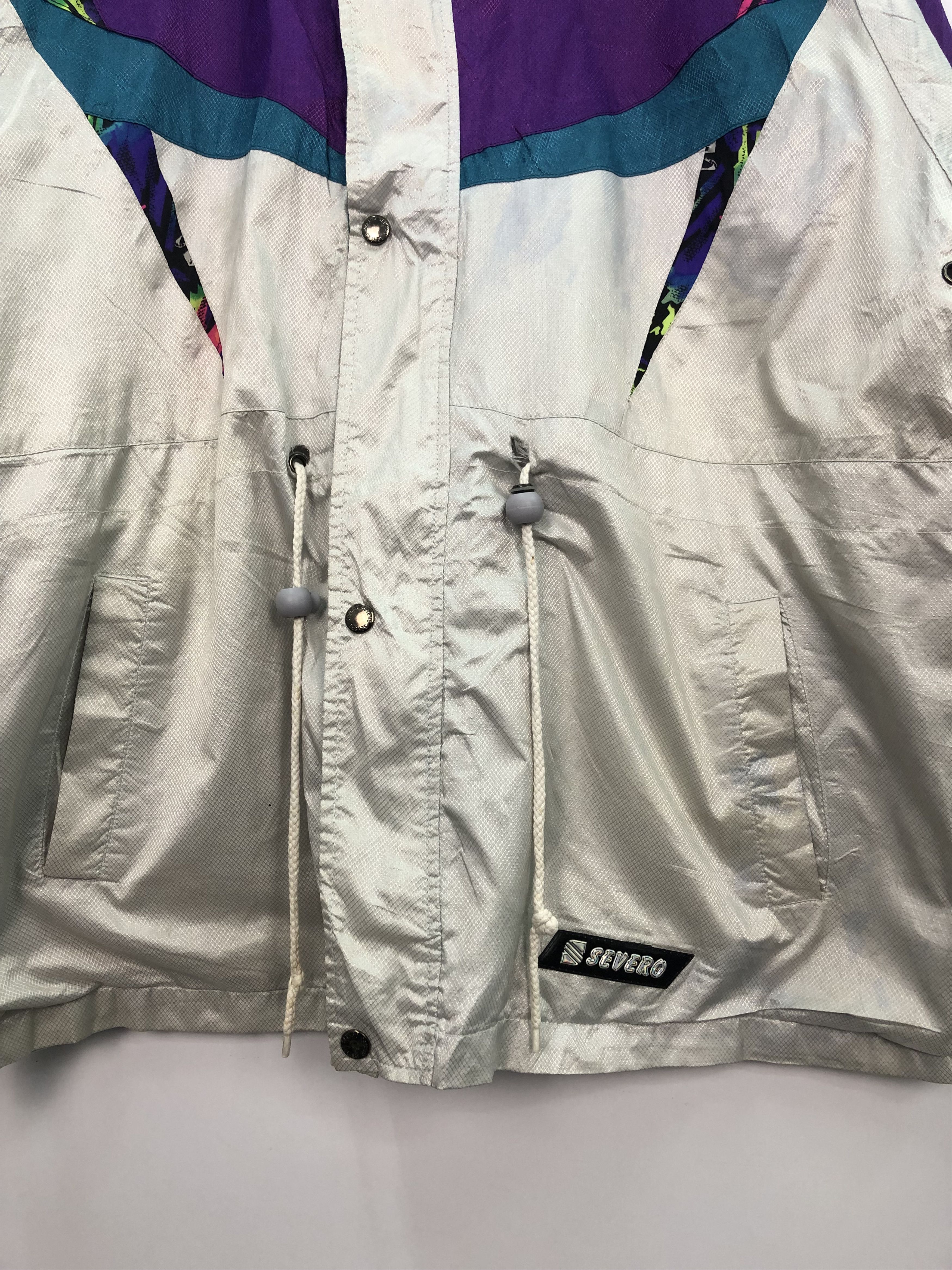 Vintage Vintage Multicolour Jacket J0196 Size US L / EU 52-54 / 3 - 3 Thumbnail