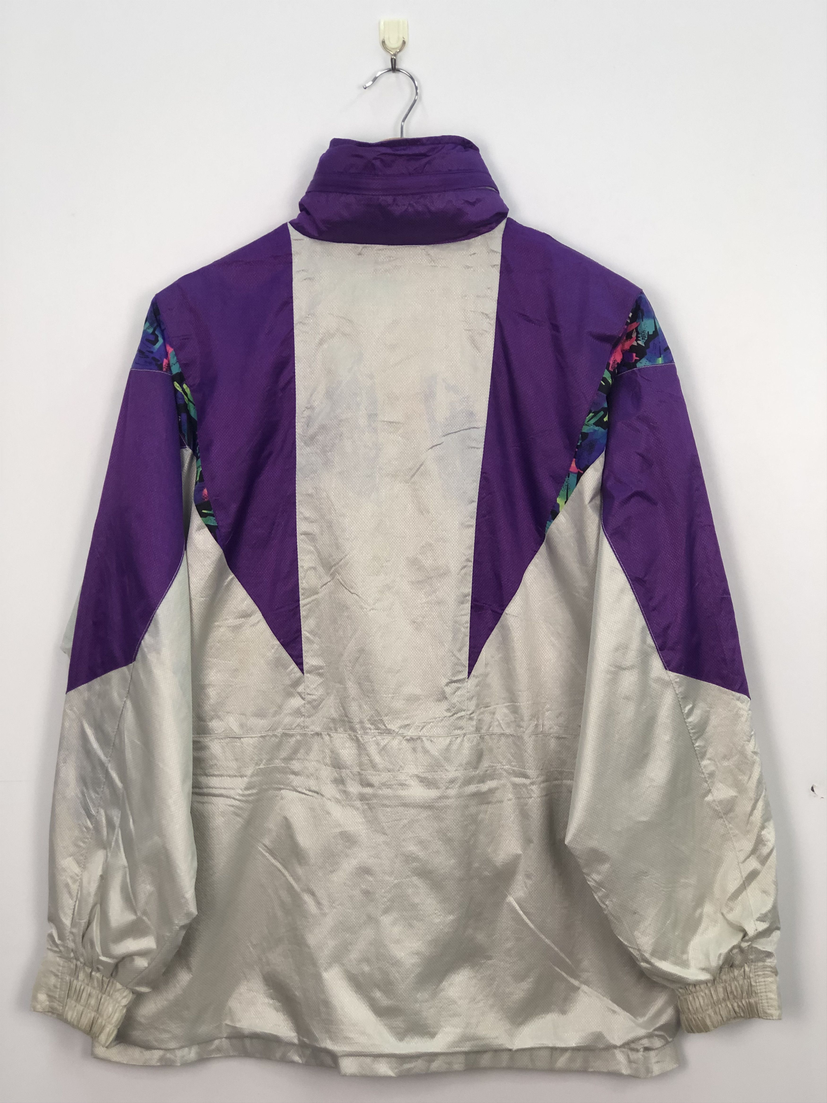 Vintage Vintage Multicolour Jacket J0196 Size US L / EU 52-54 / 3 - 2 Thumbnail